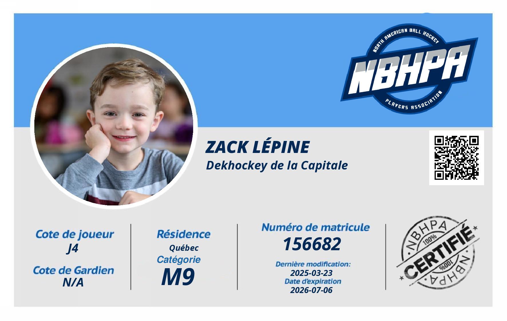 Zack Lépine