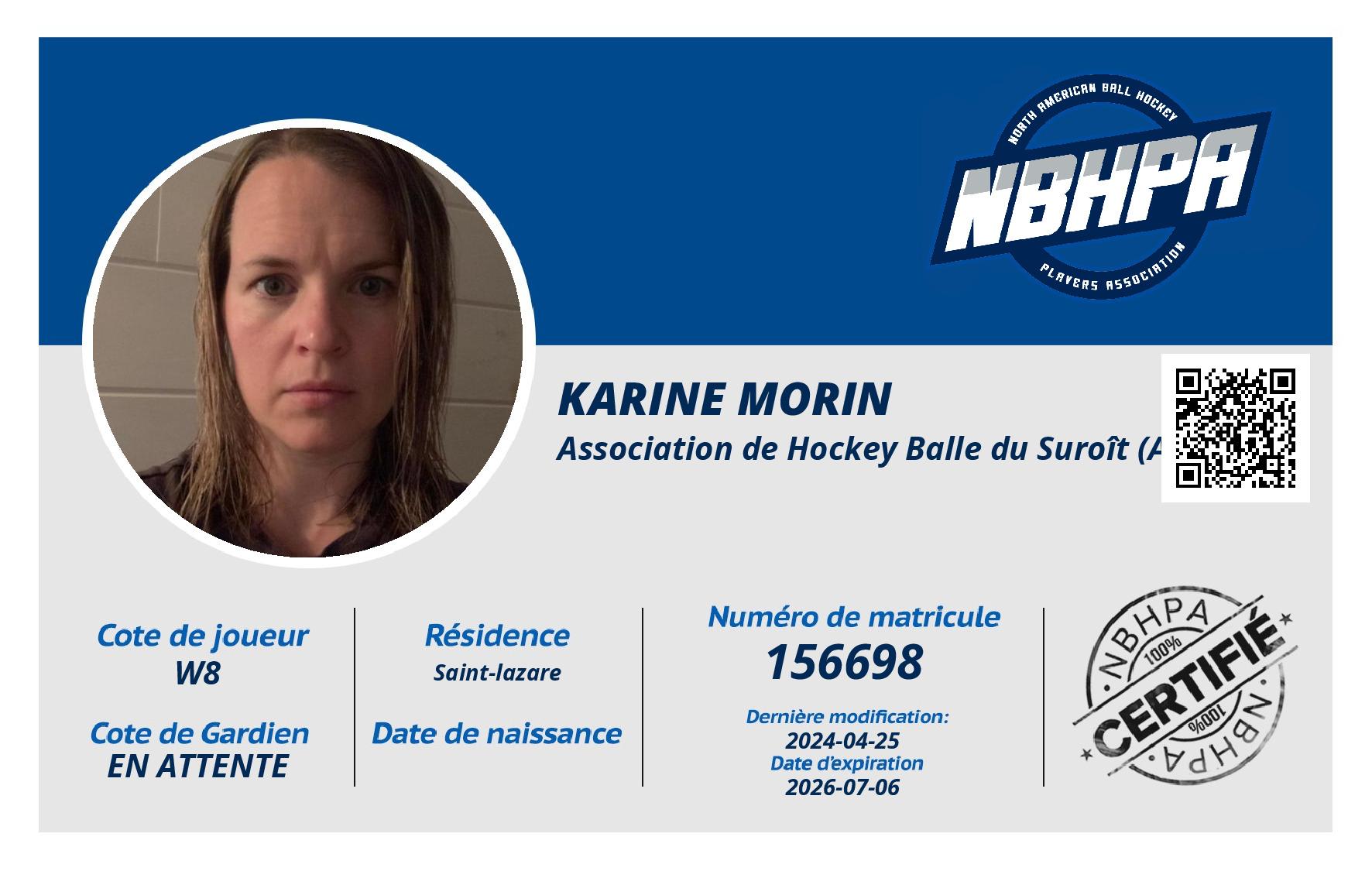 Karine Morin