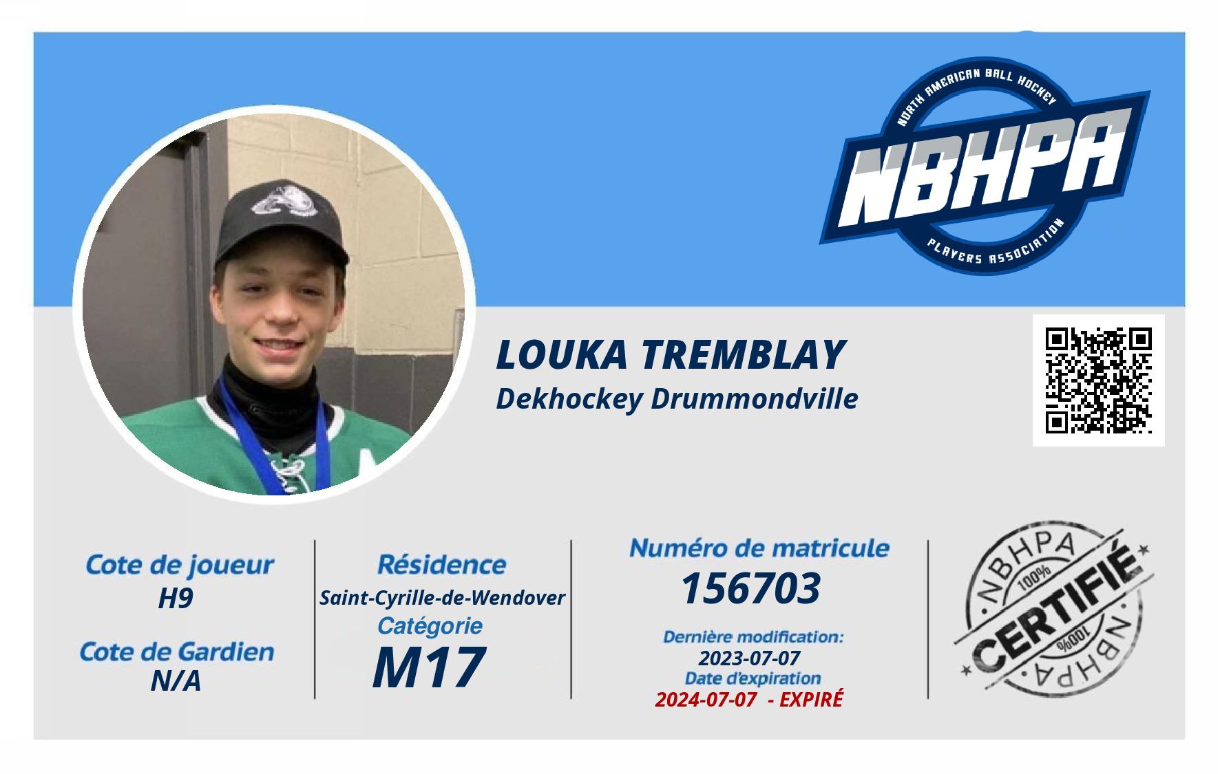 Louka Tremblay