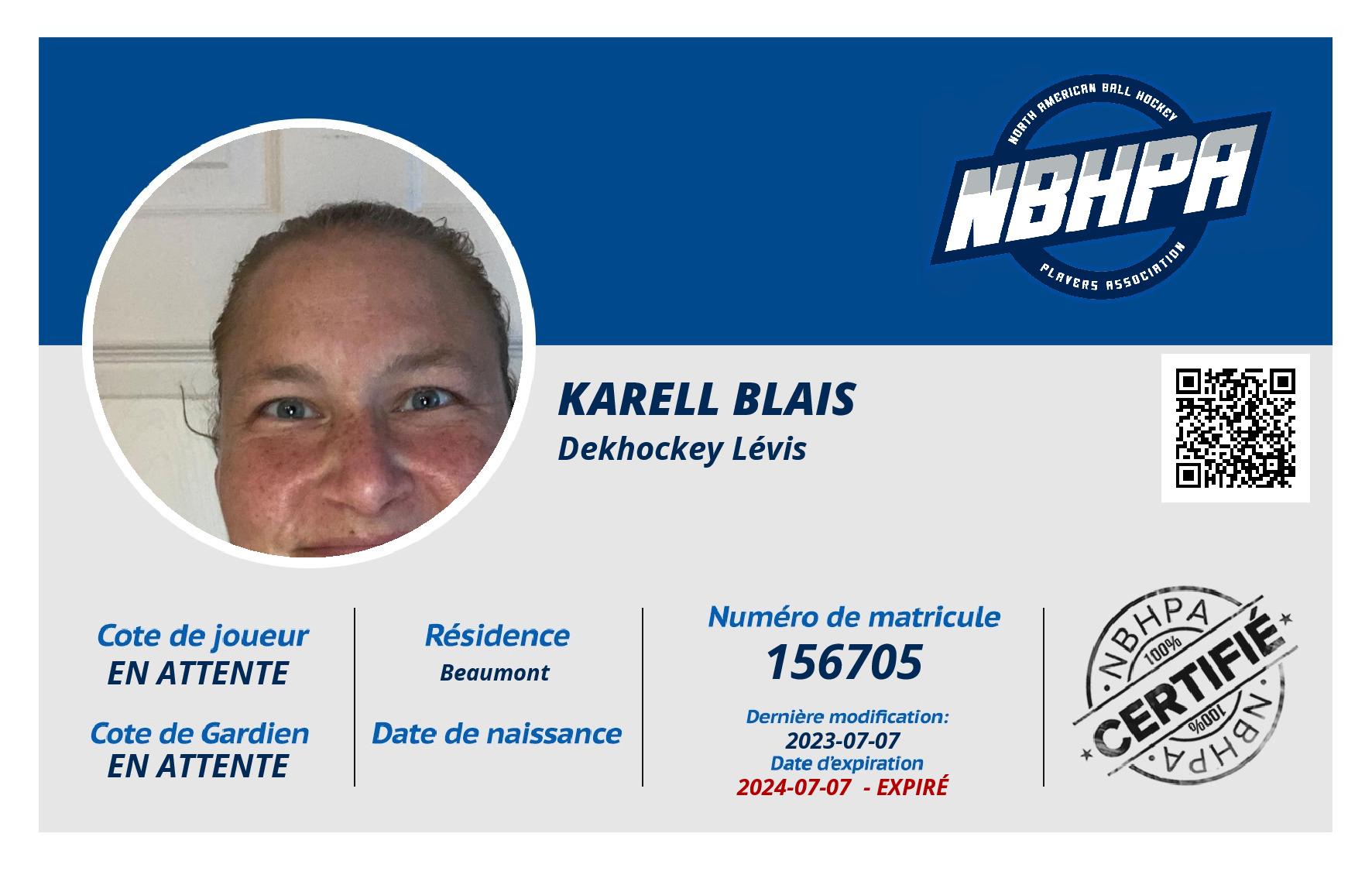 Karell Blais