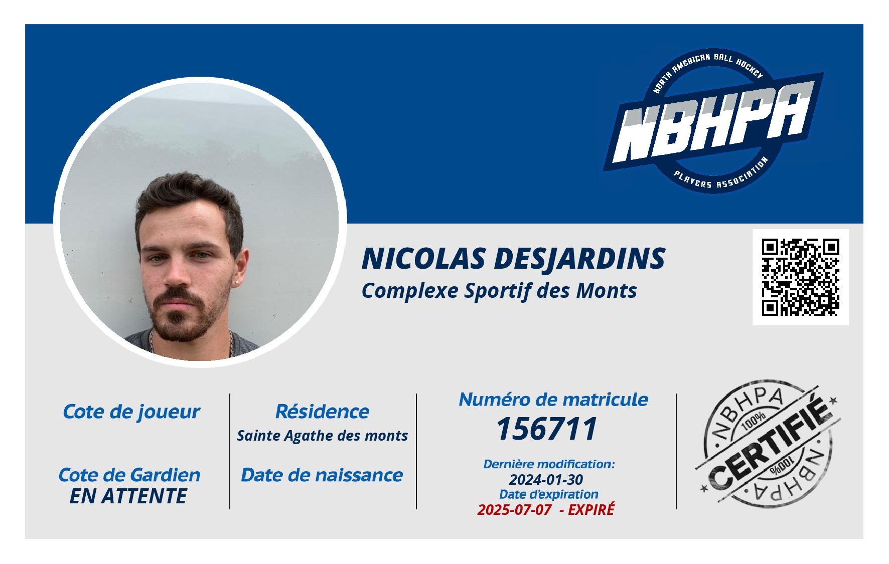 Nicolas Desjardins