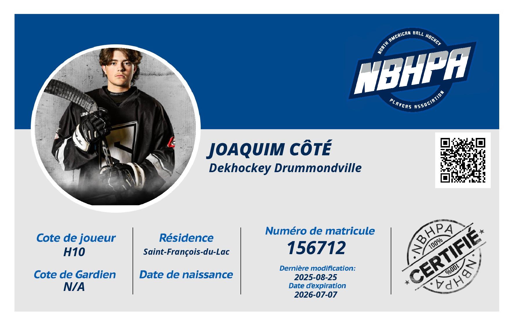 Joaquim Côté