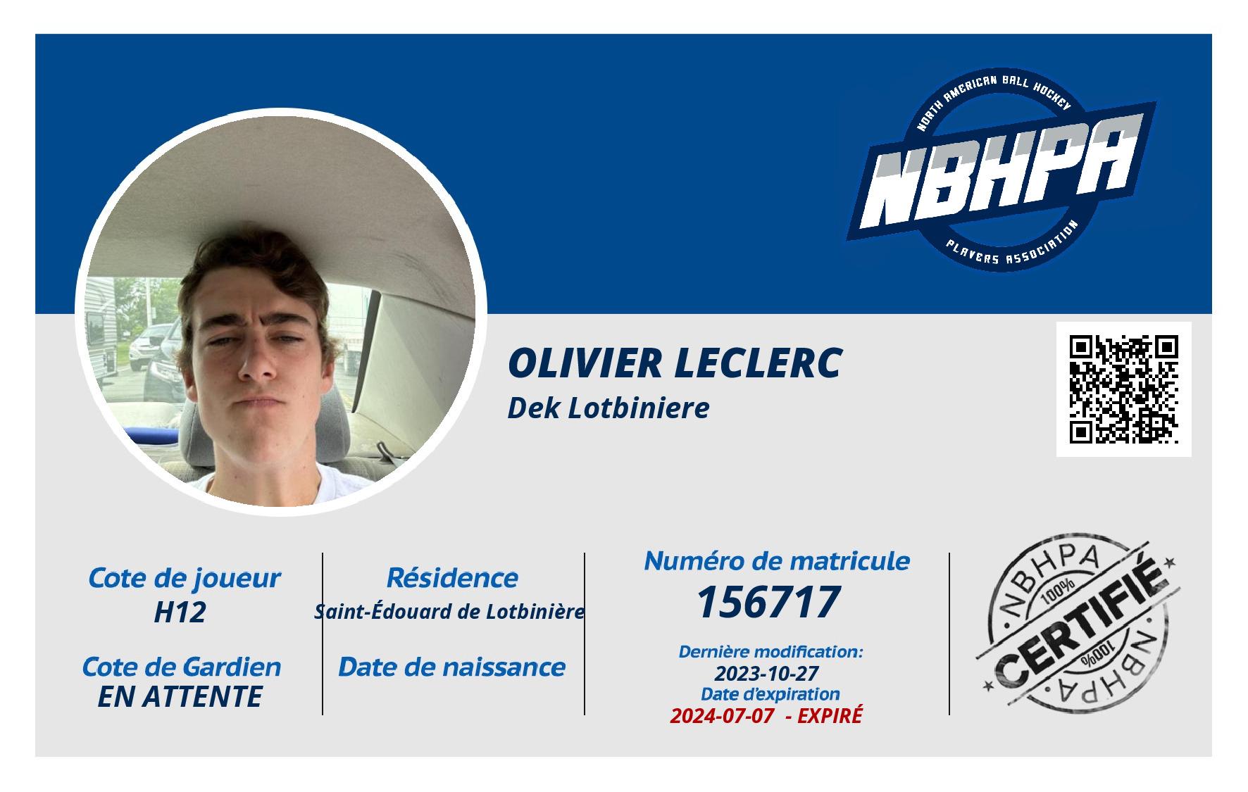 Olivier Leclerc 