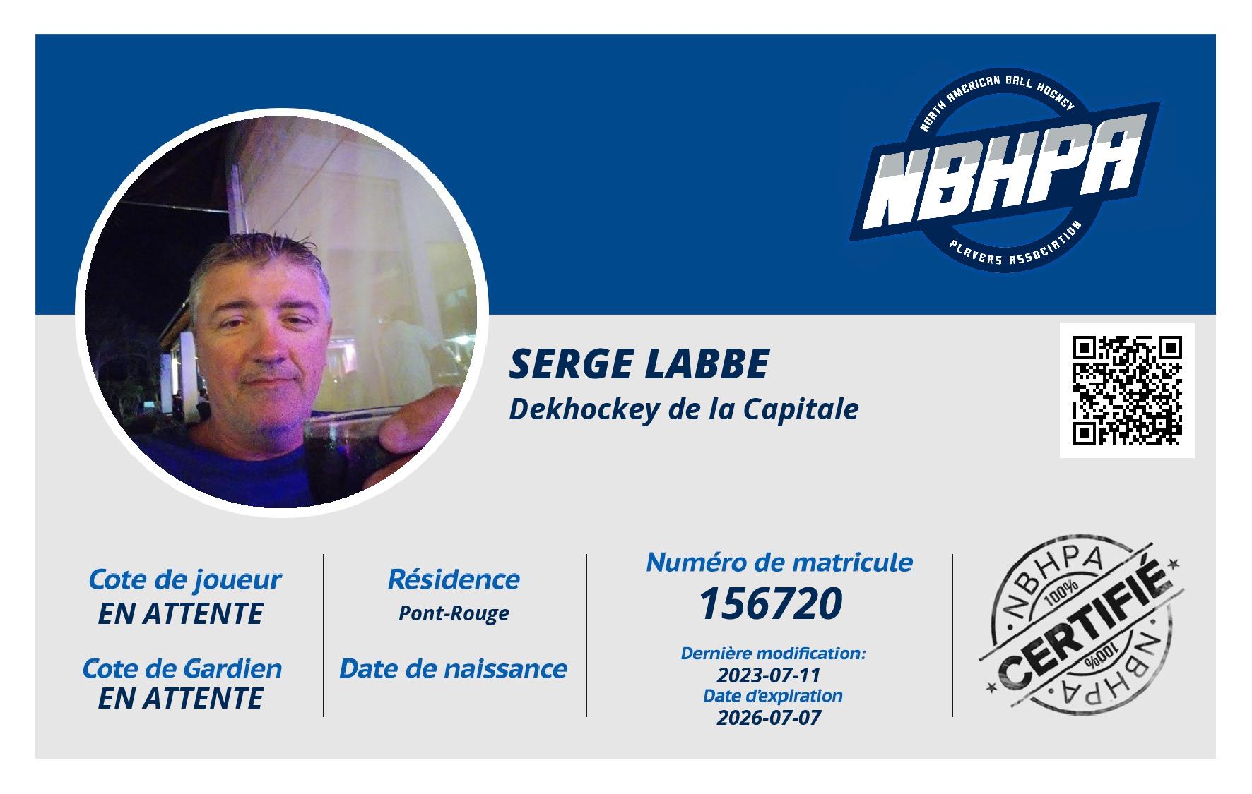 Serge Labbe 
