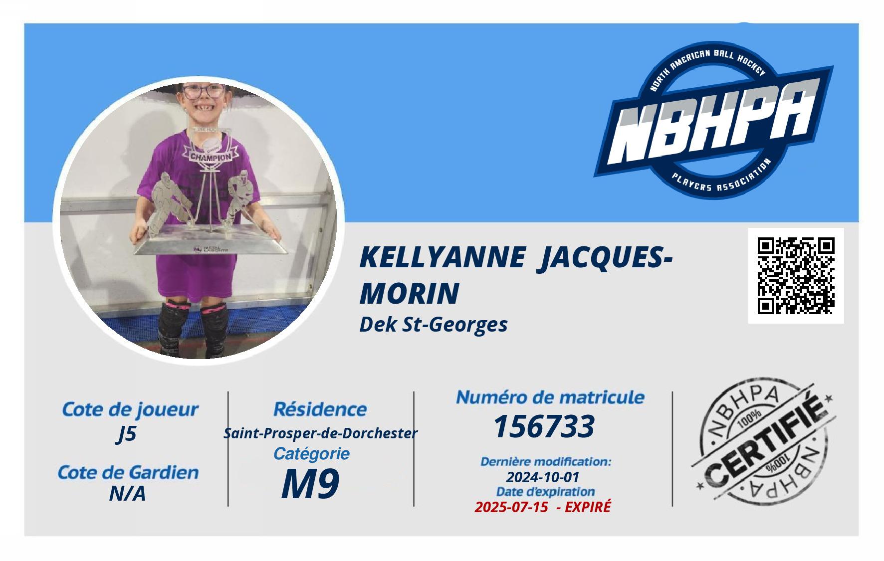 Kellyanne  Jacques-Morin 