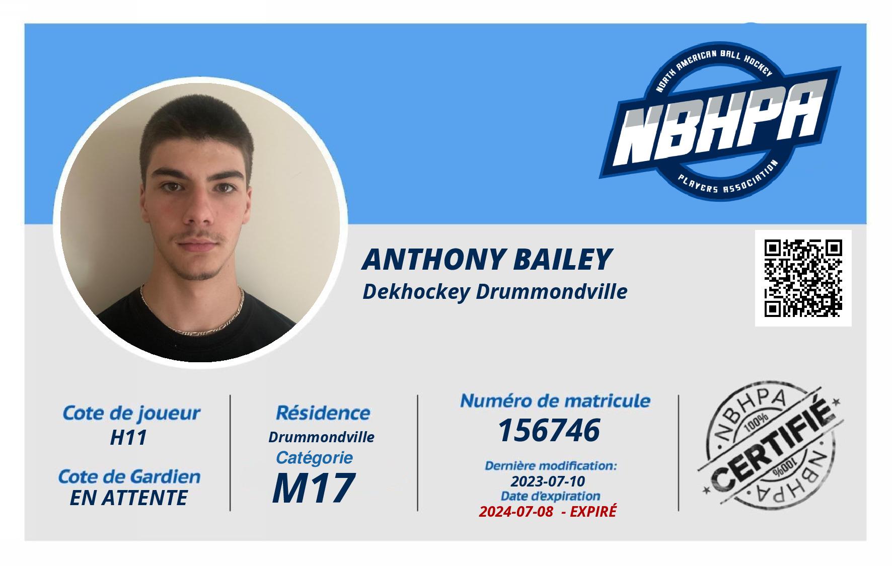 Anthony Bailey