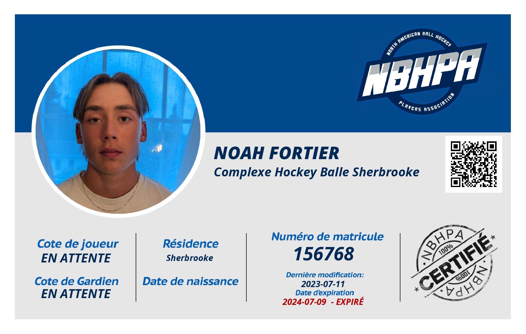 Noah Fortier