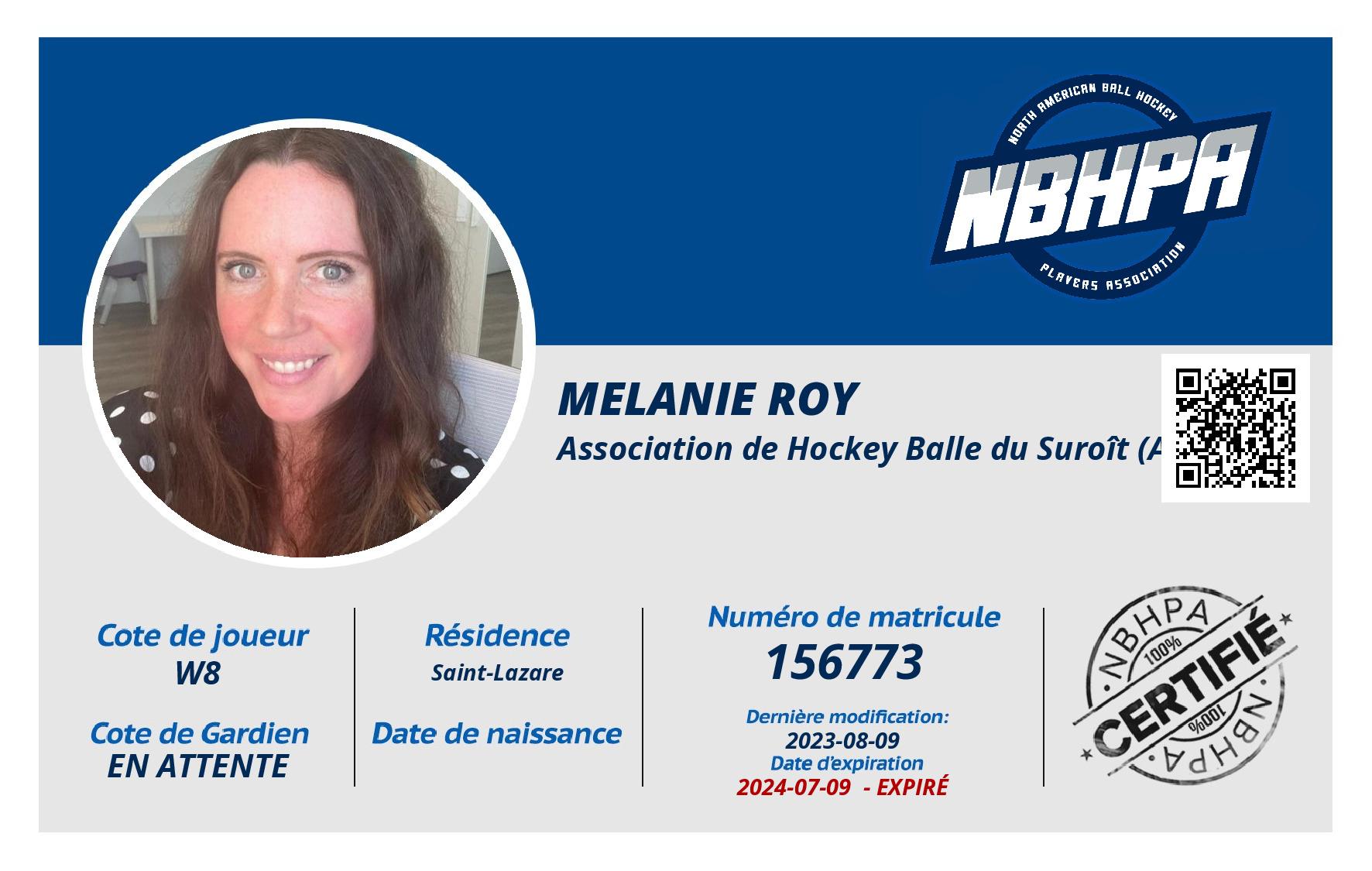 Melanie Roy