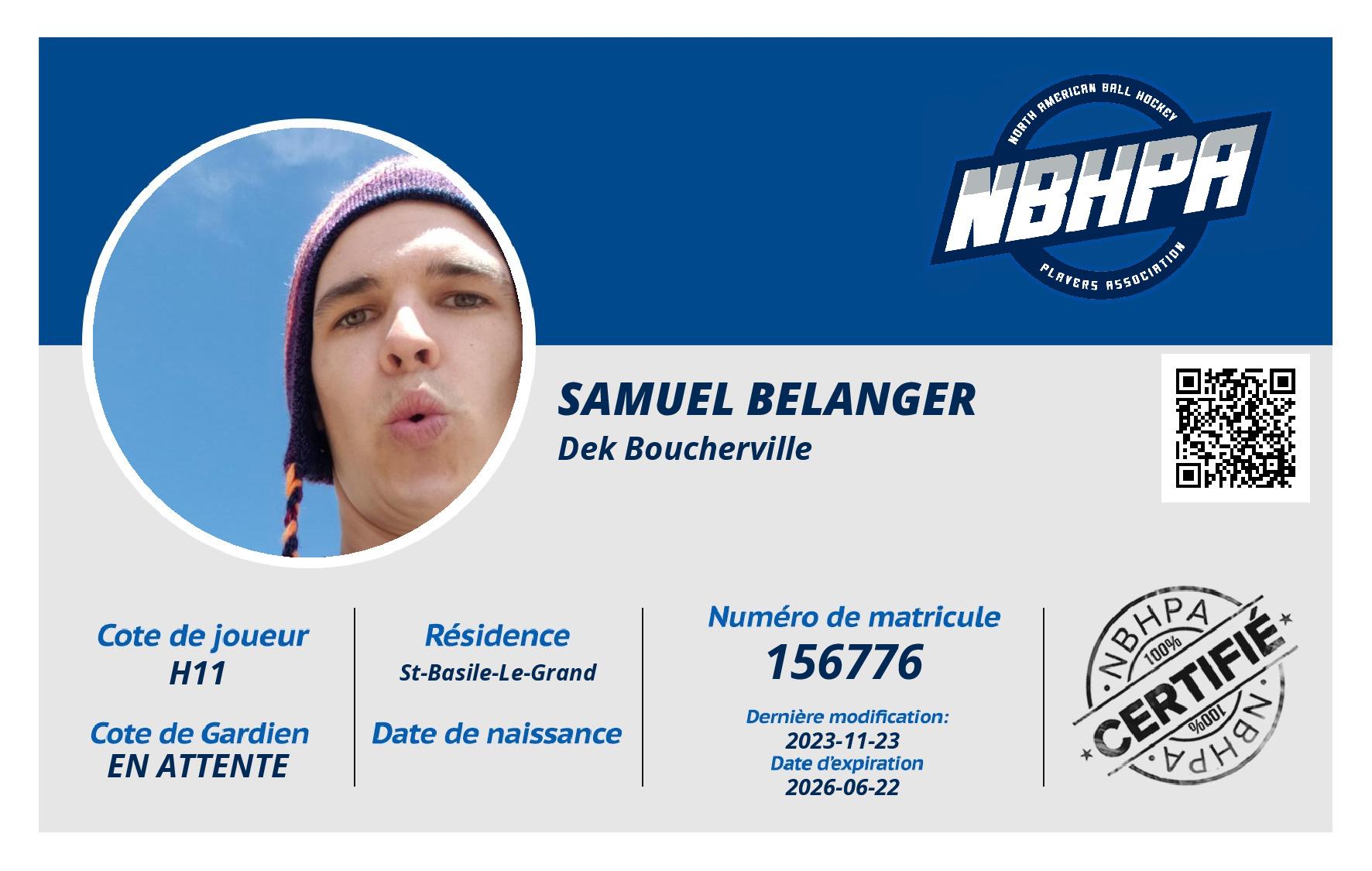 Samuel Belanger