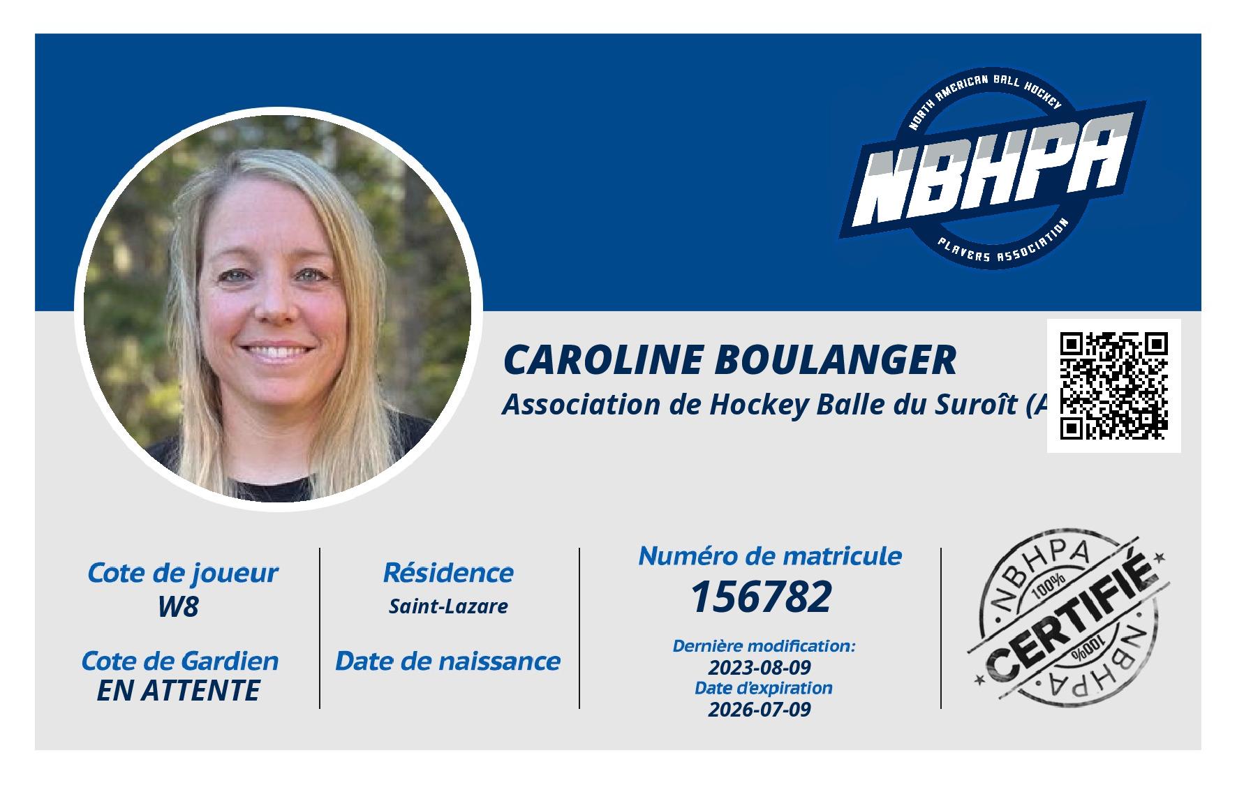 Caroline Boulanger