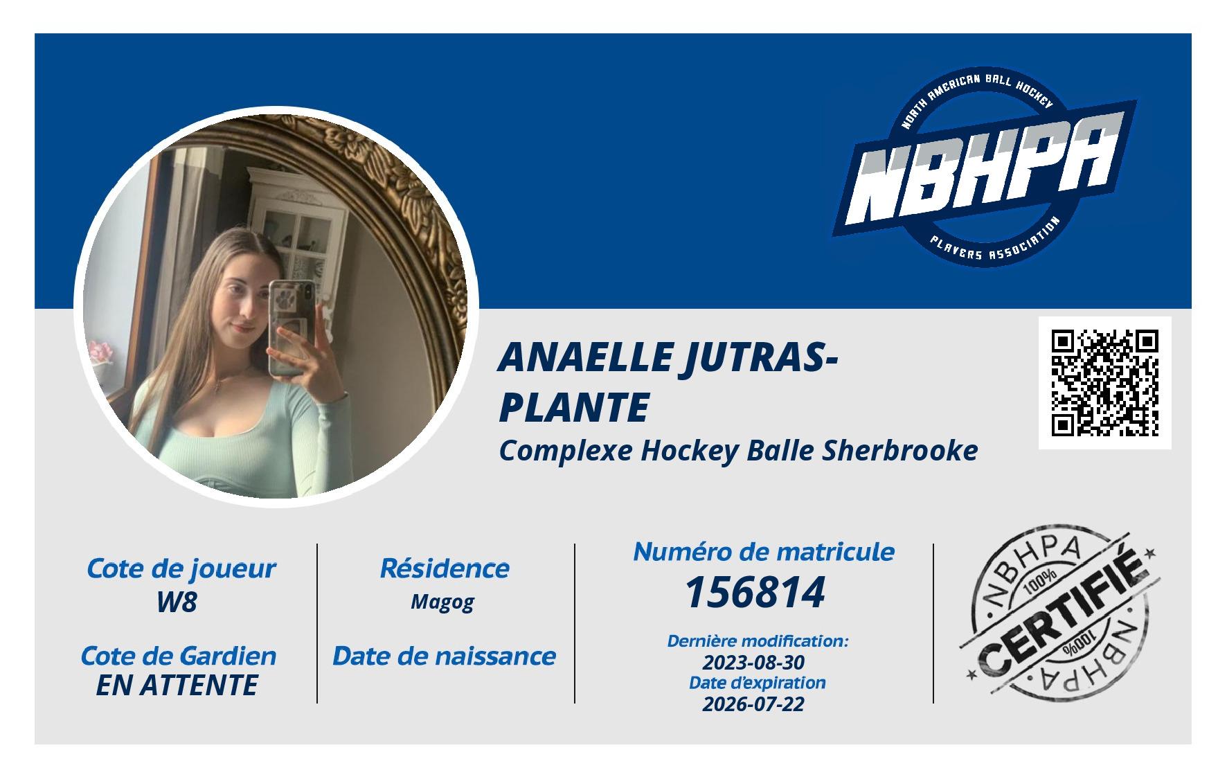Anaelle Jutras-Plante