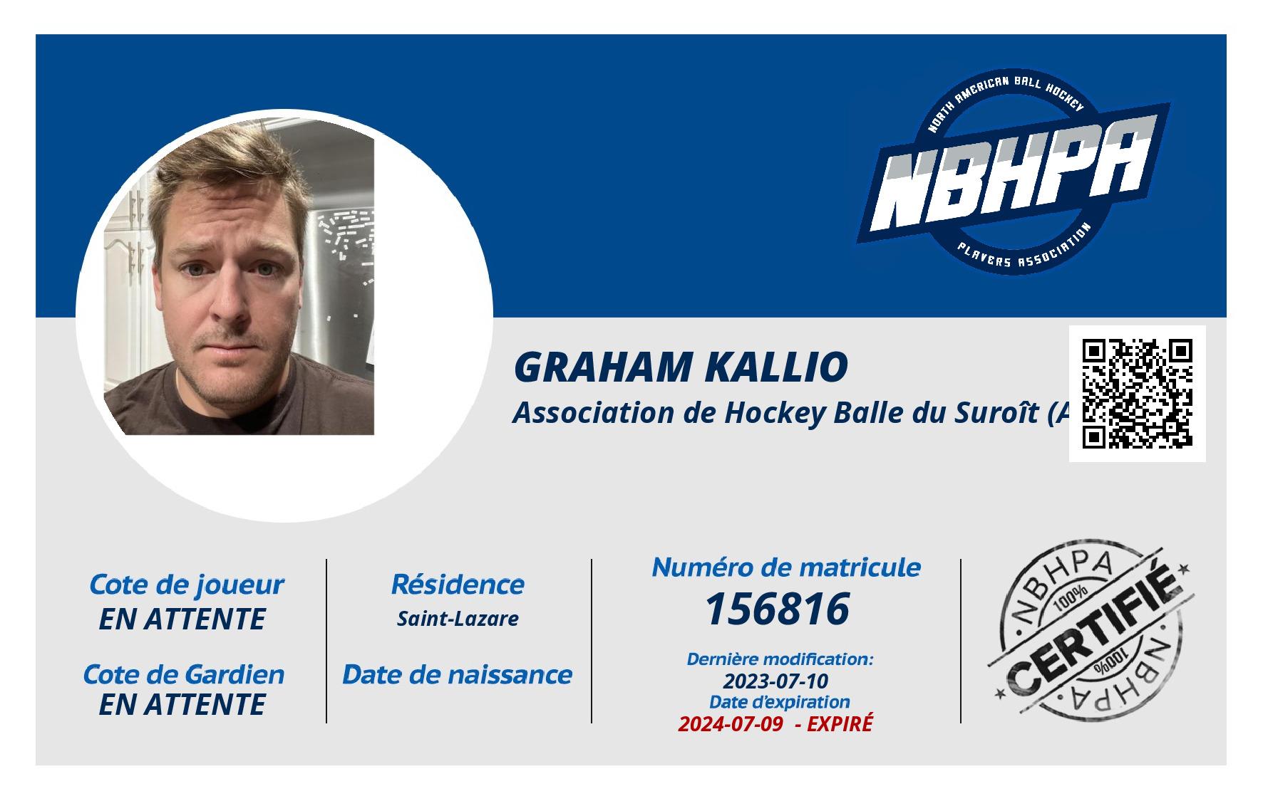 Graham Kallio