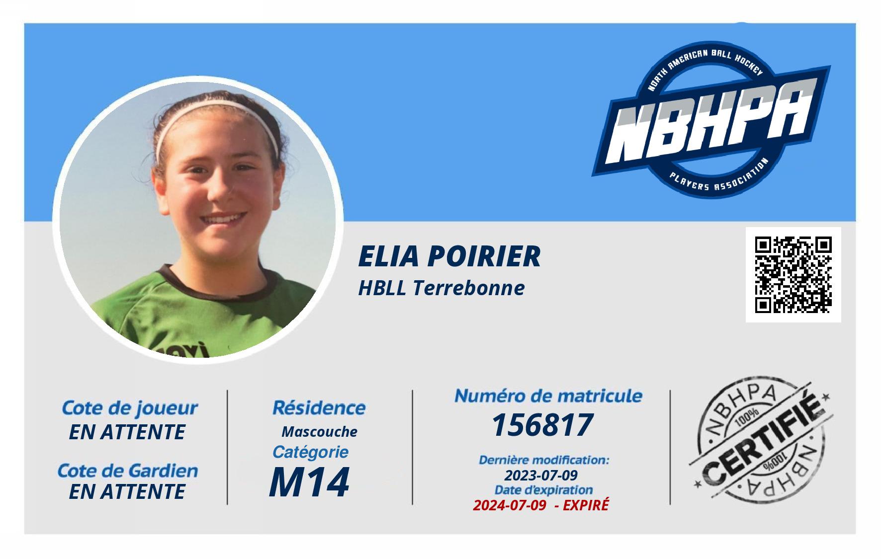 Elia Poirier