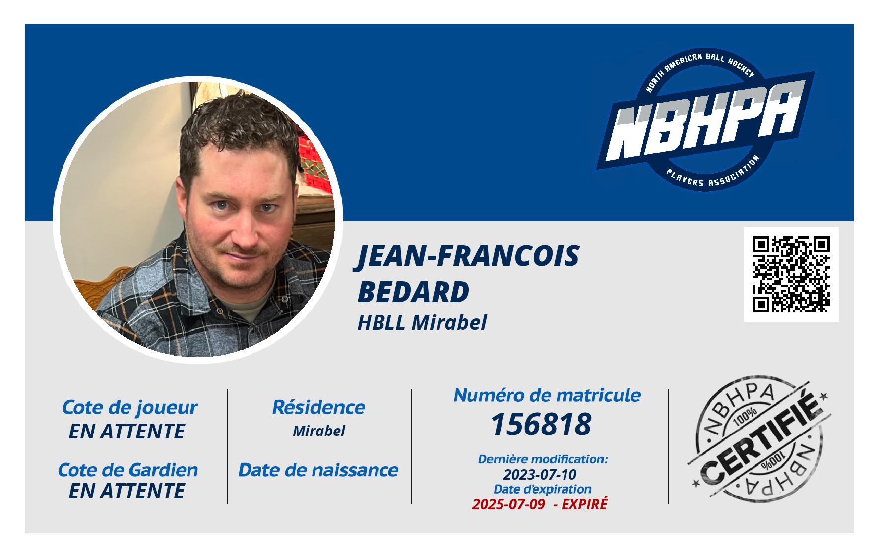 Jean-Francois Bedard