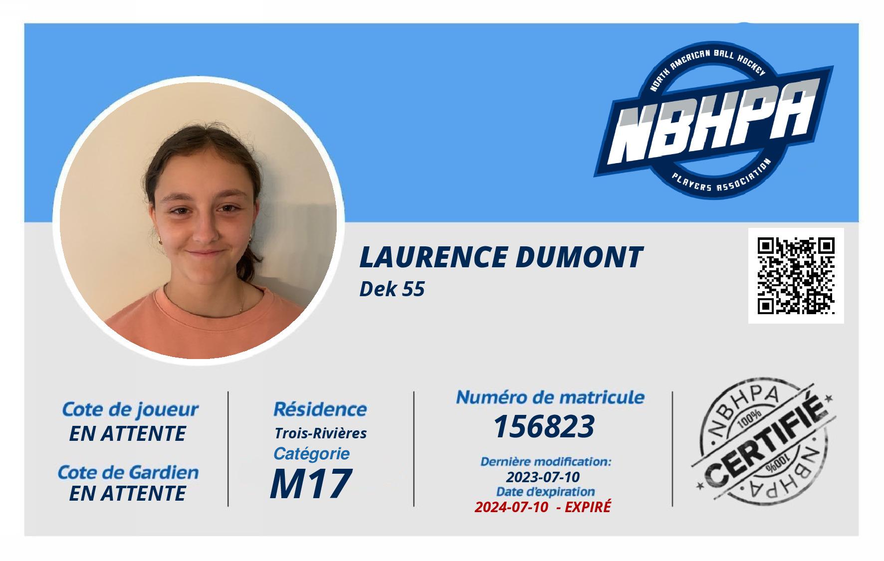Laurence Dumont