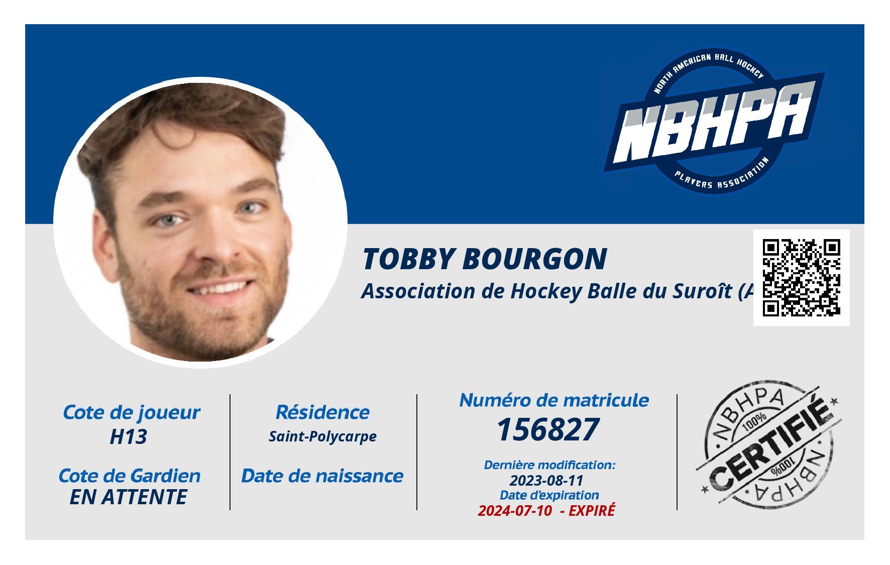 Tobby Bourgon