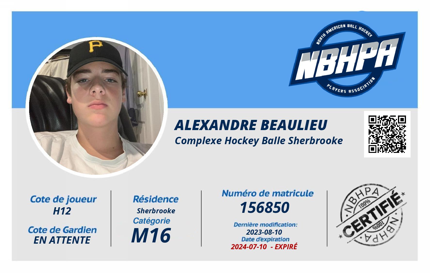 Alexandre Beaulieu