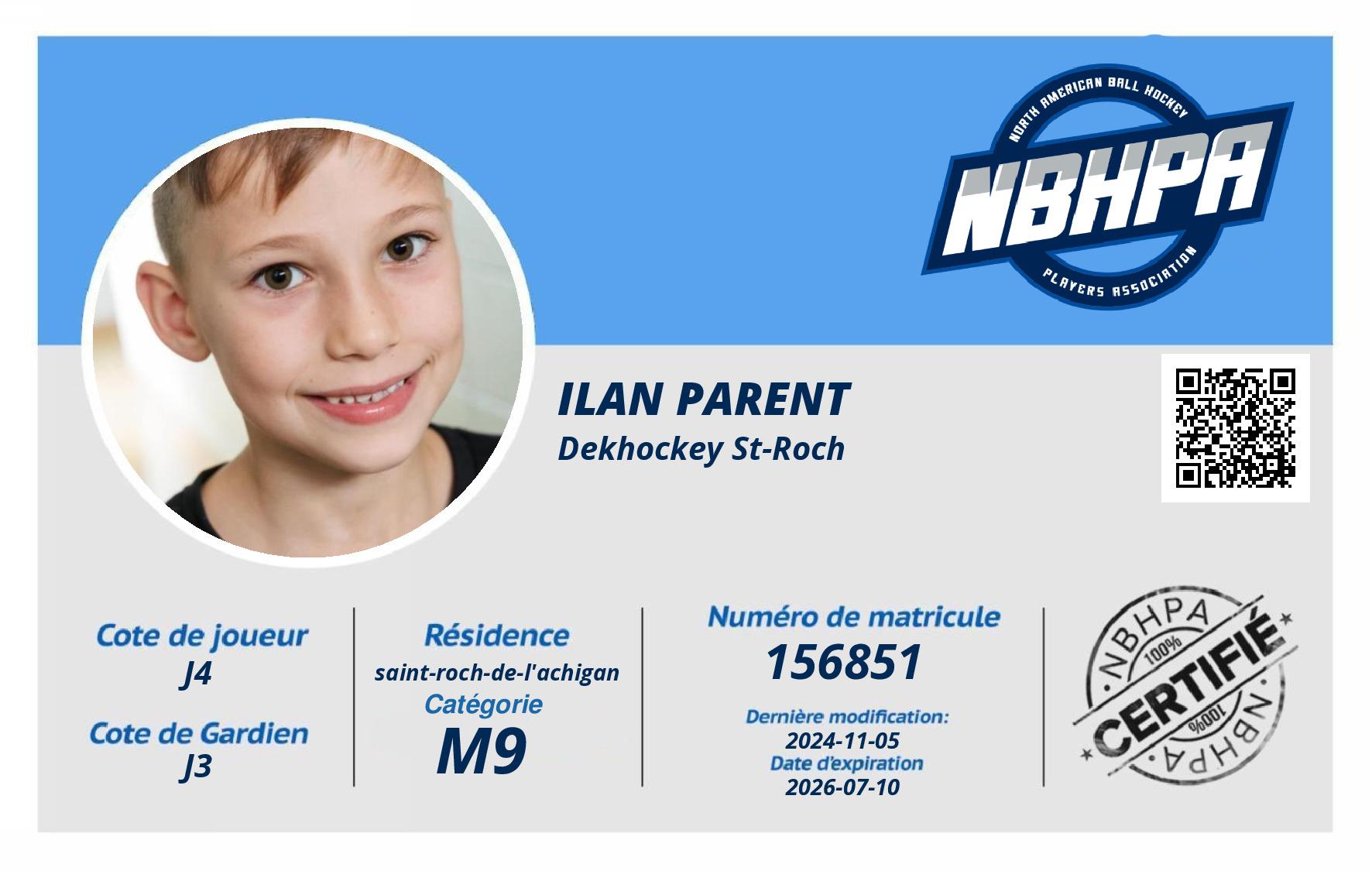 Ilan Parent