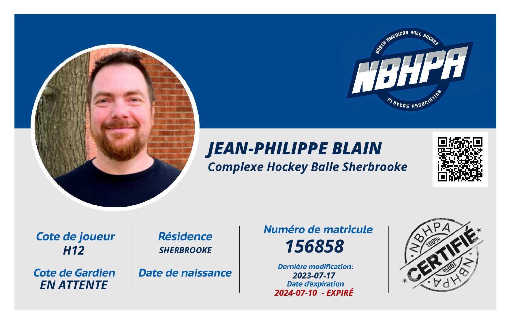 Jean-philippe Blain