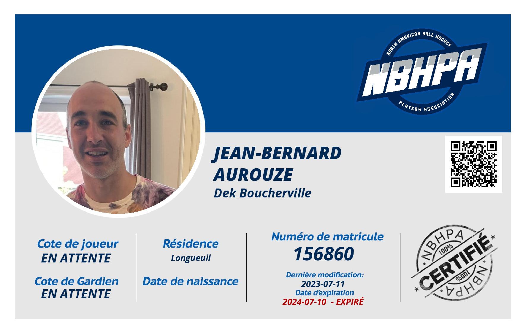 Jean-Bernard Aurouze