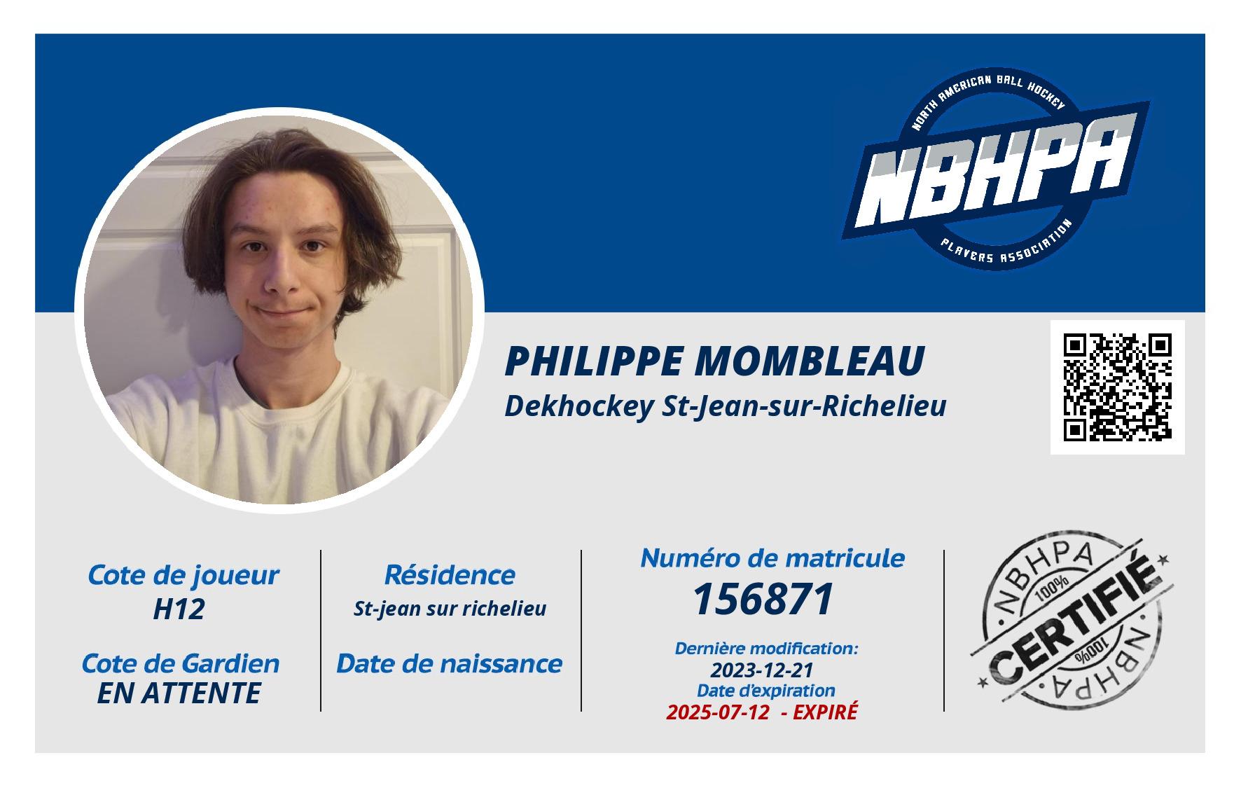 Philippe Mombleau