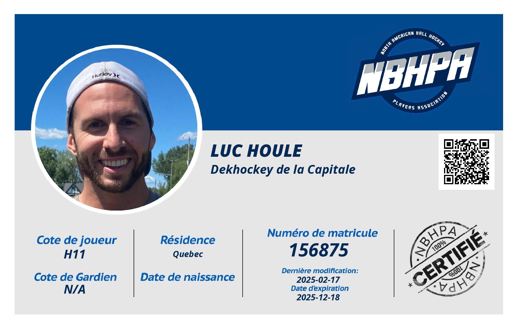 Luc Houle