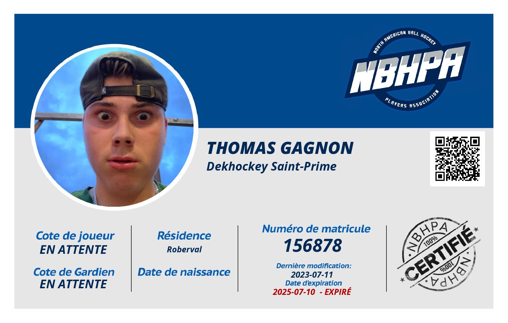Thomas Gagnon