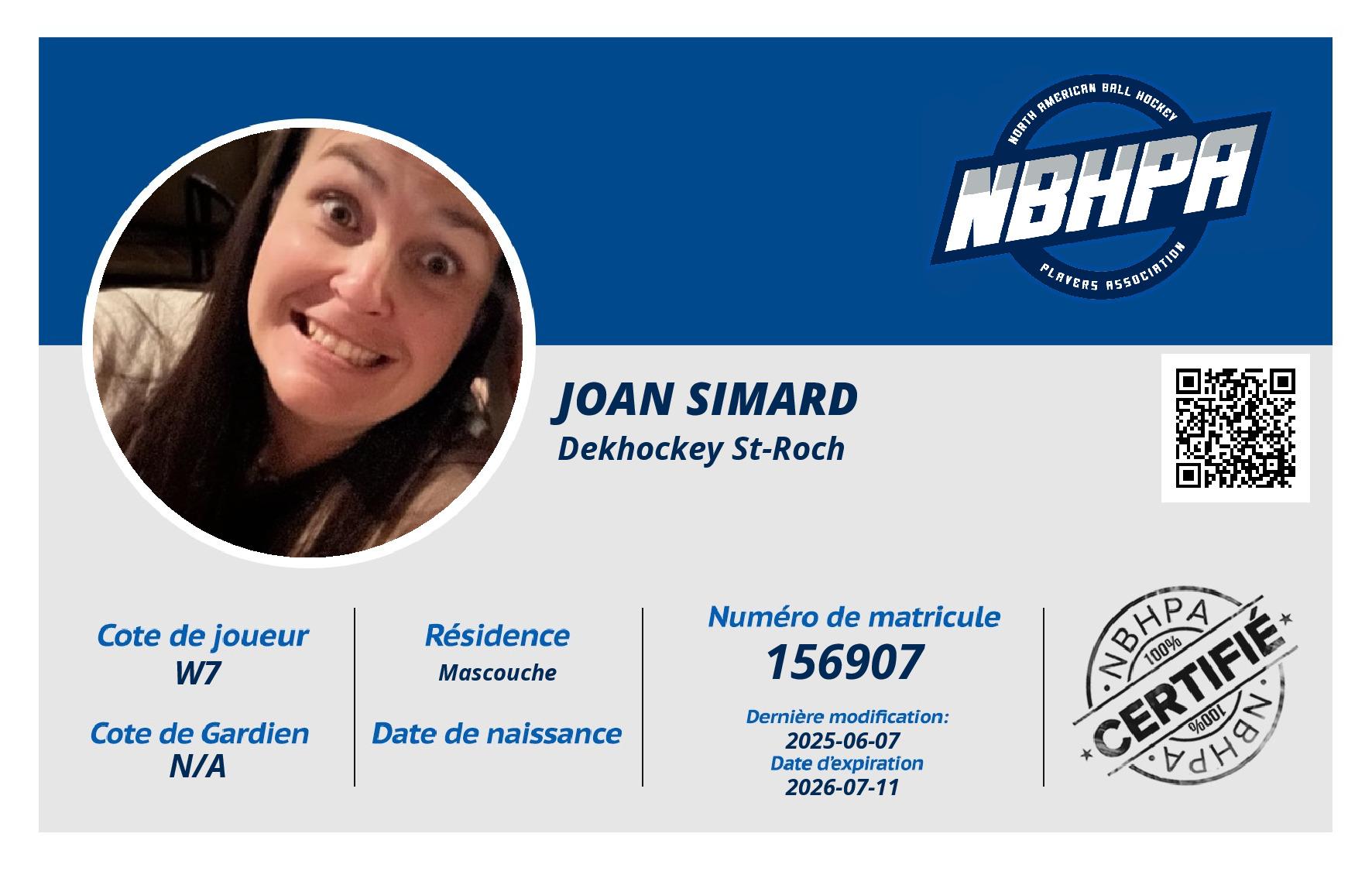 Joan Simard 