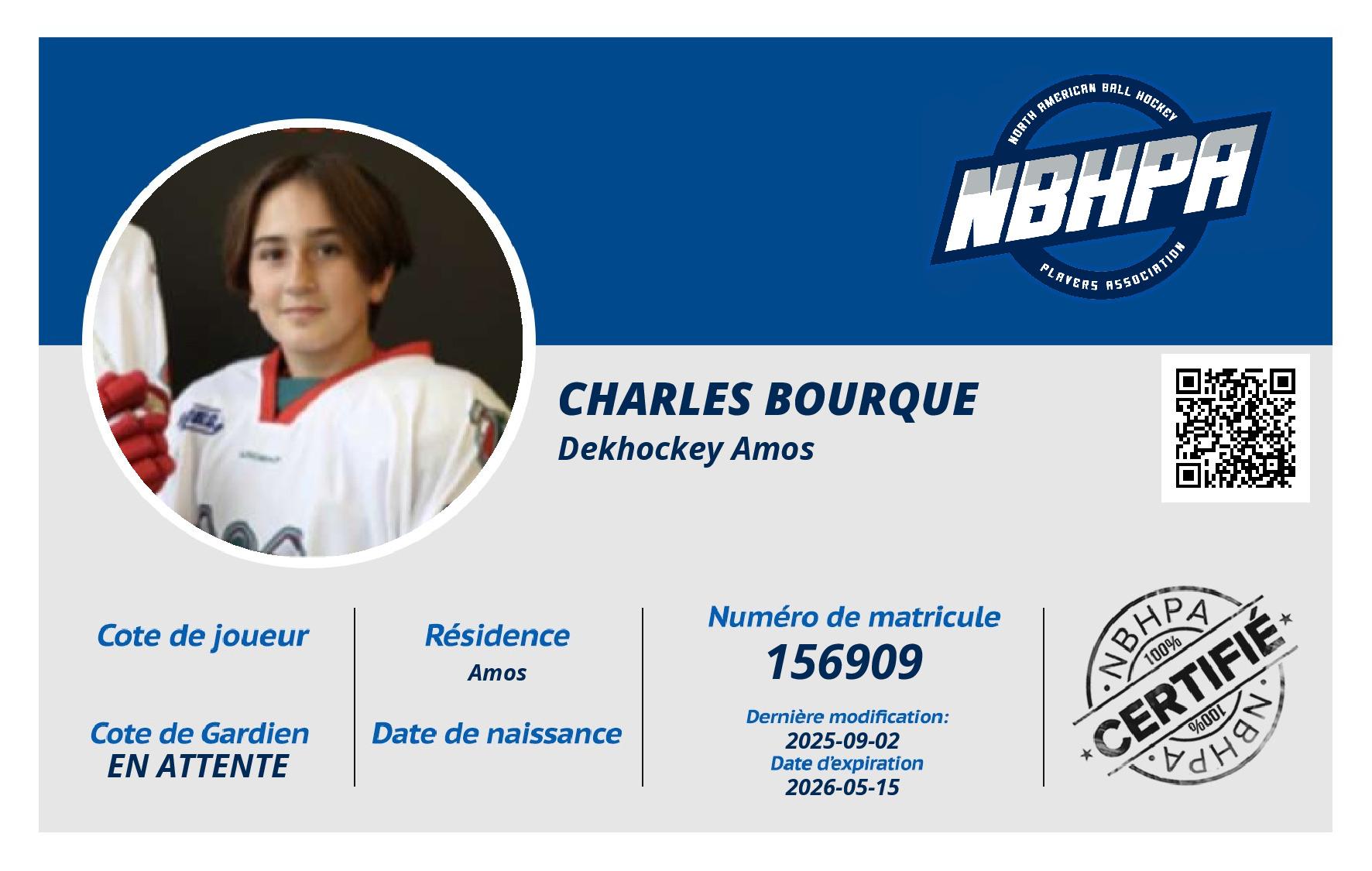 Charles Bourque