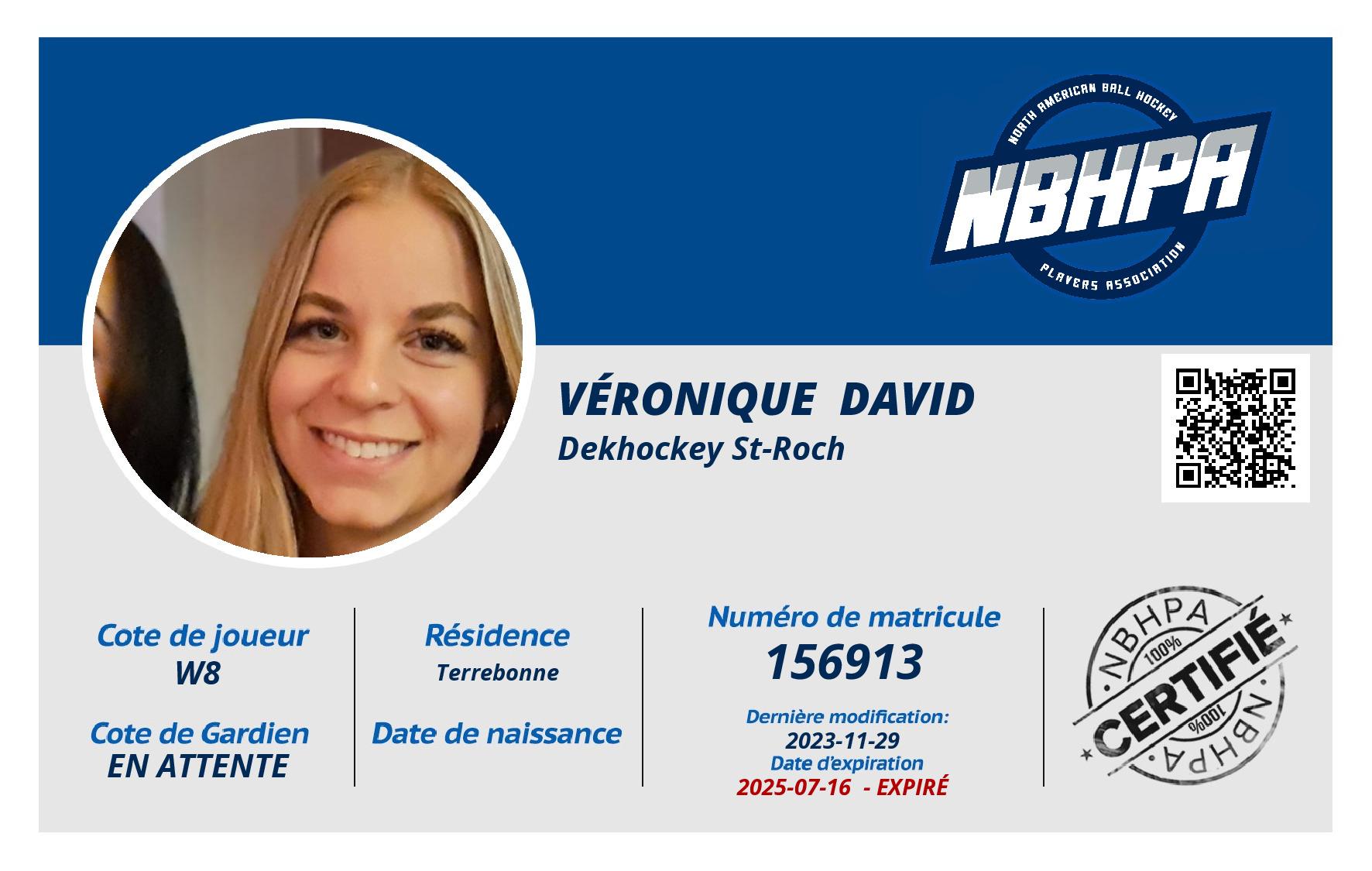 Véronique  David
