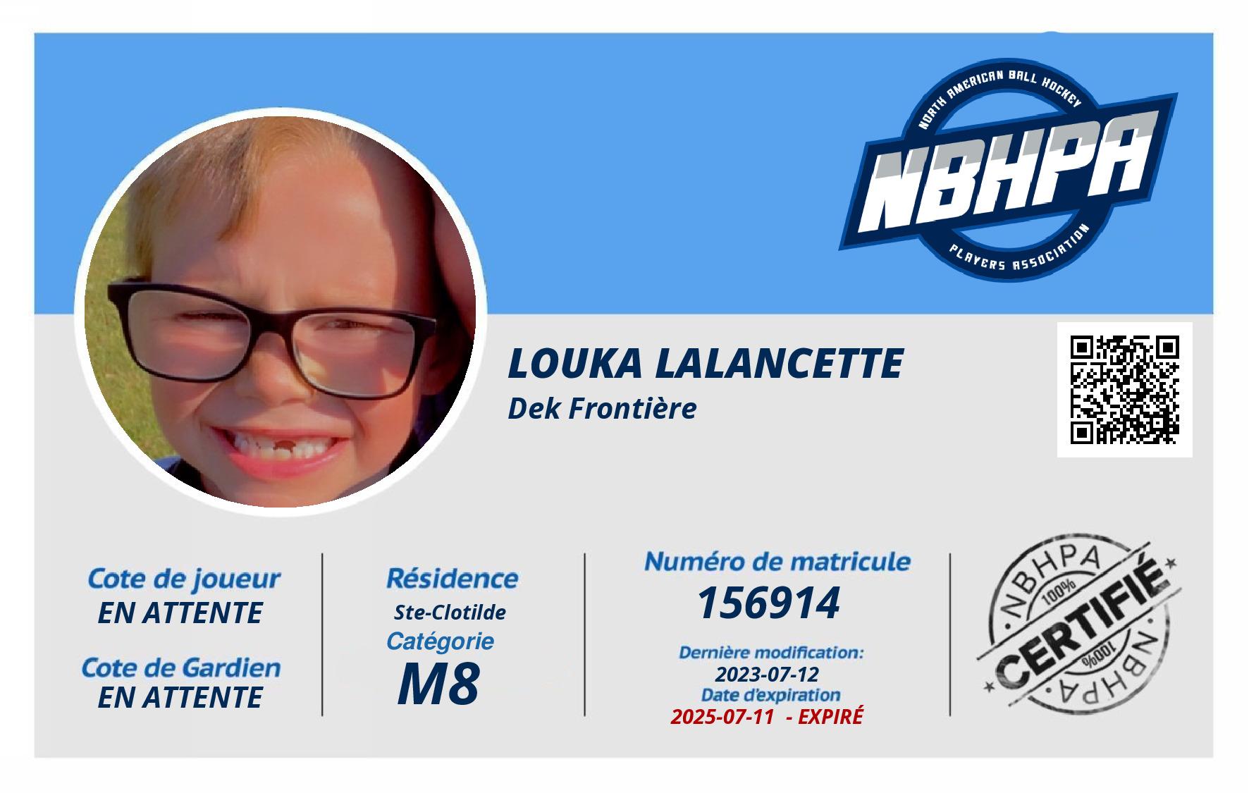 Louka Lalancette