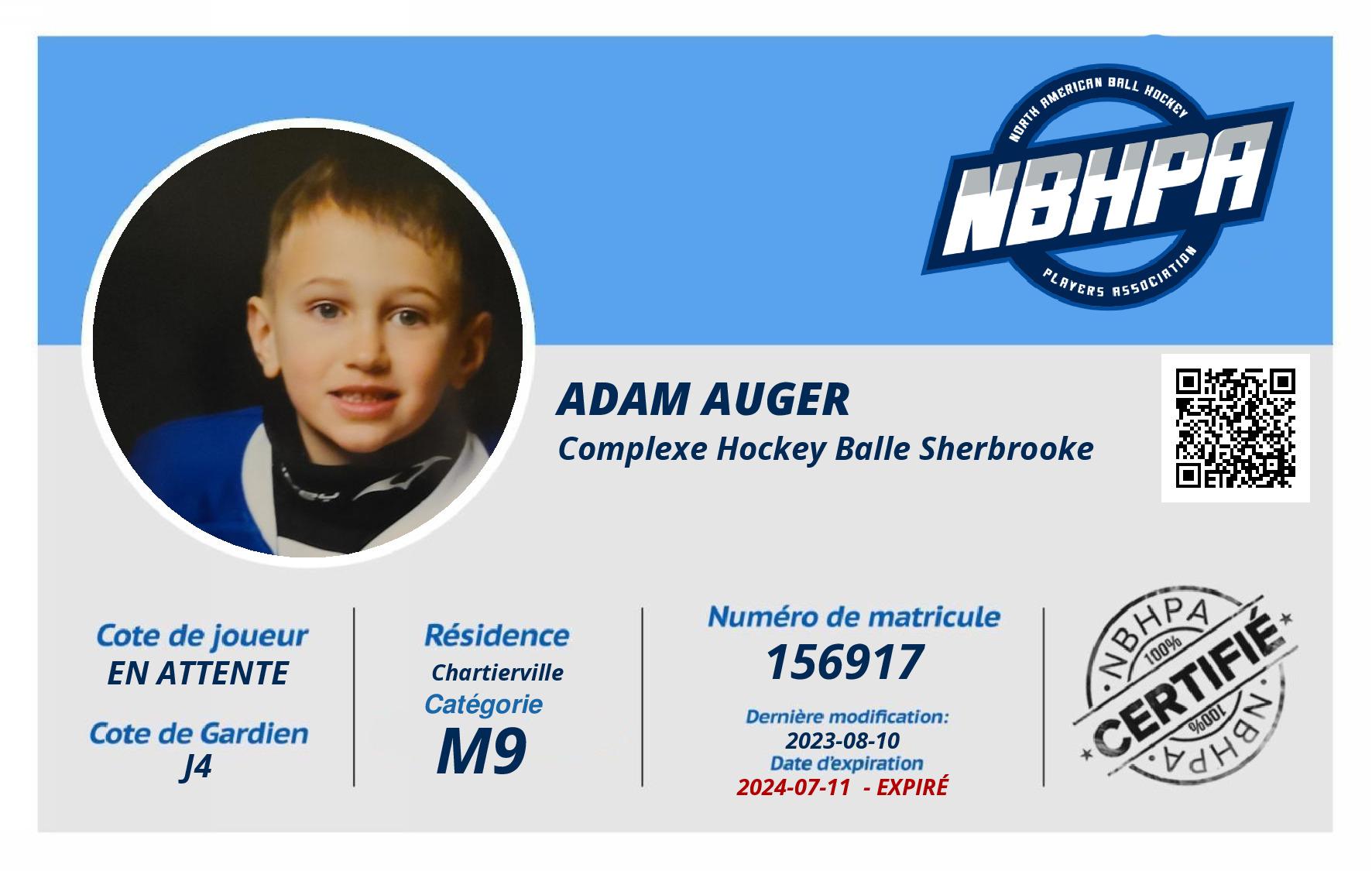 Adam Auger