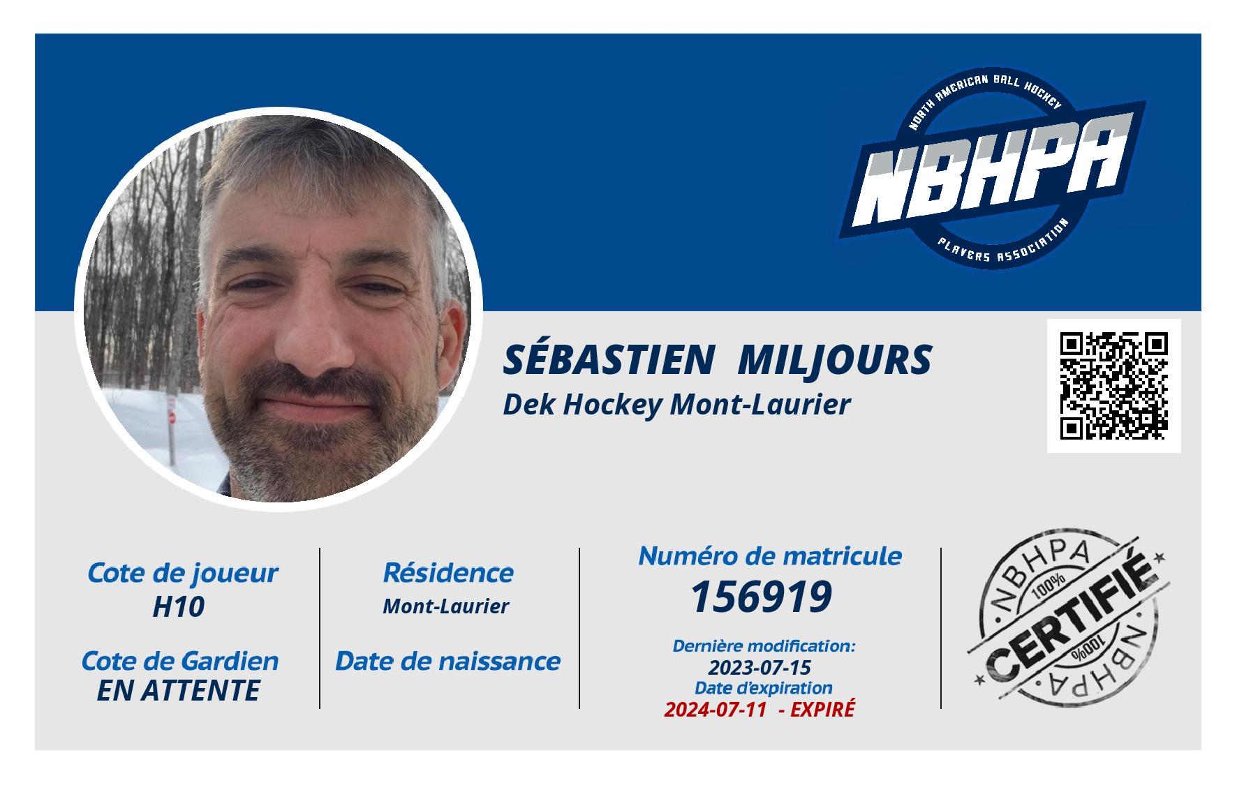 Sébastien  Miljours 