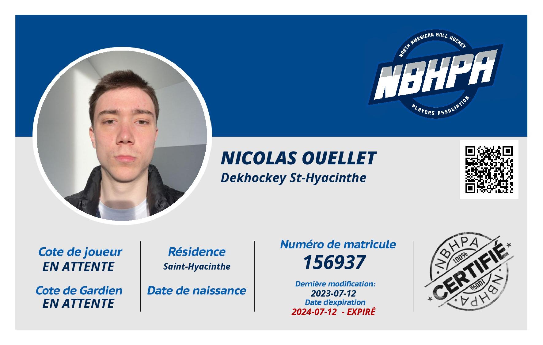 Nicolas Ouellet