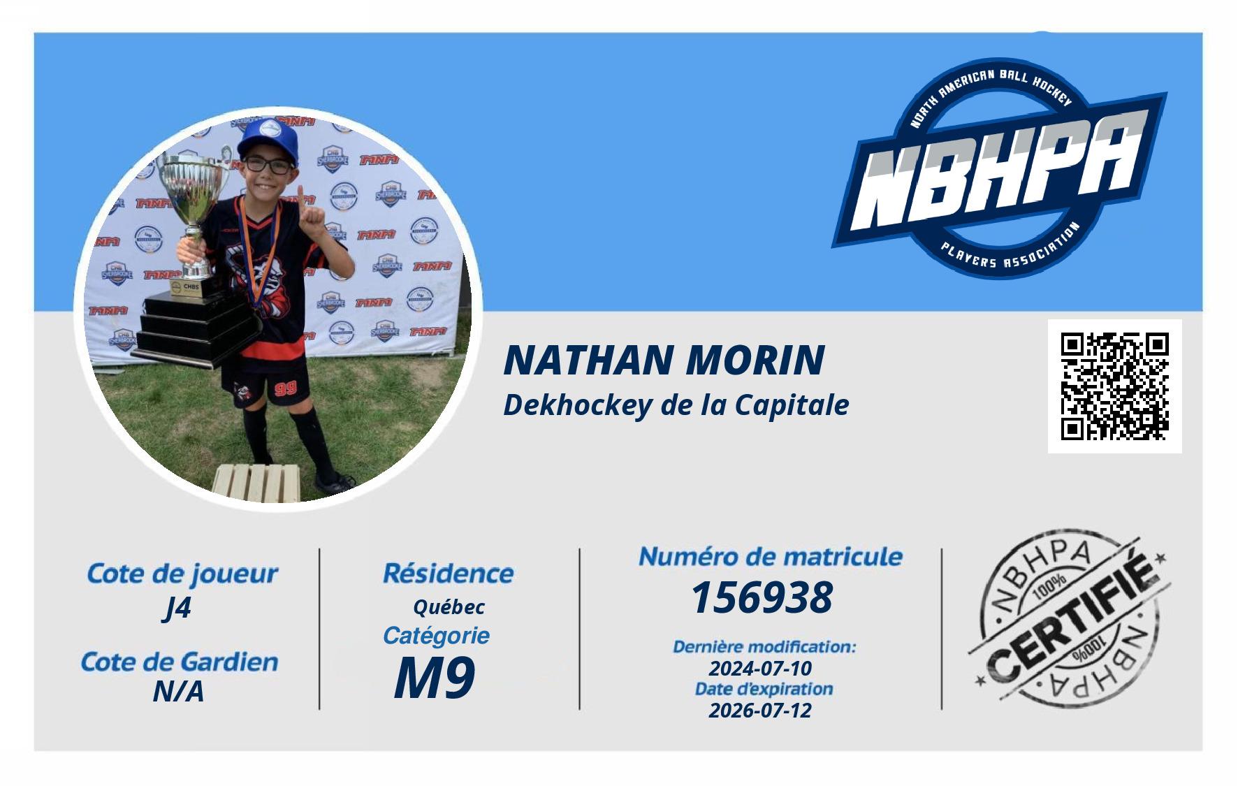 Nathan Morin