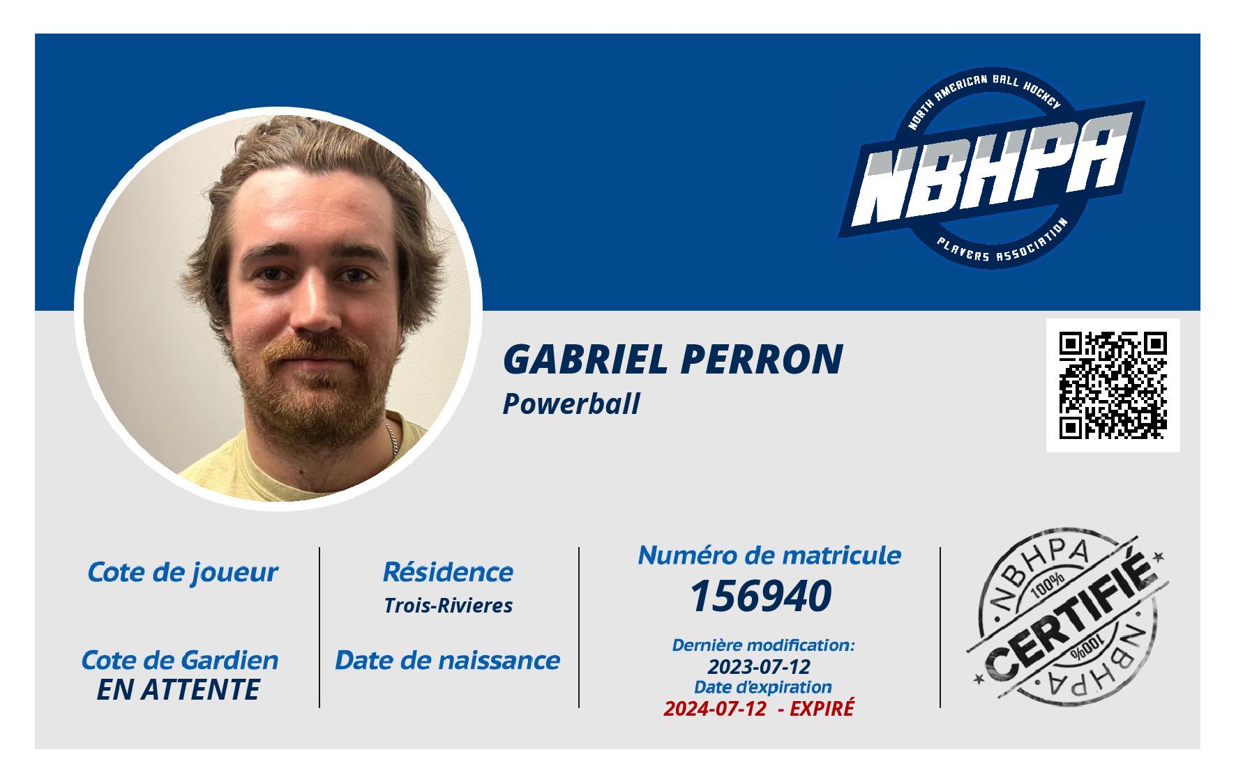 Gabriel Perron