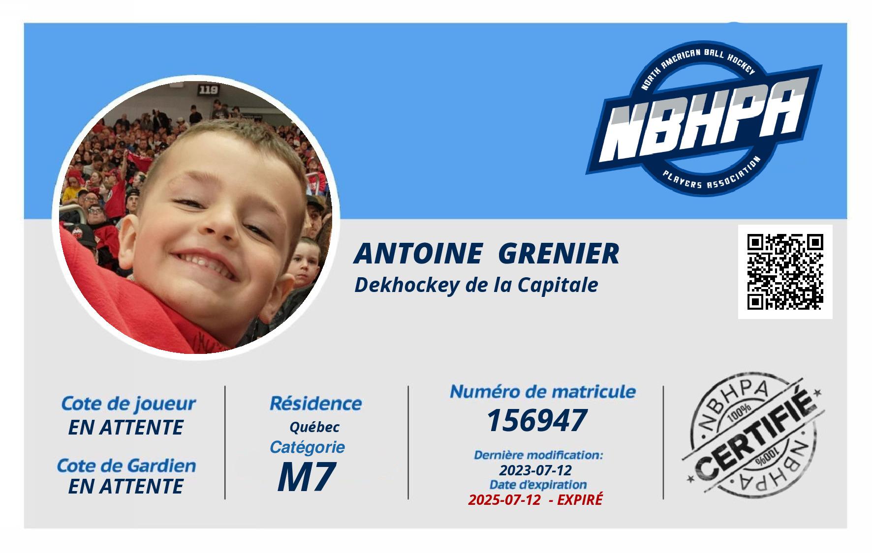 Antoine  Grenier
