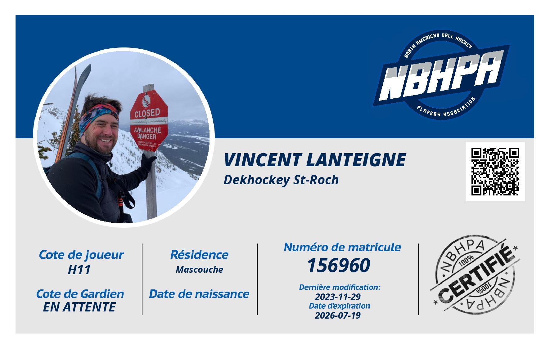 Vincent Lanteigne