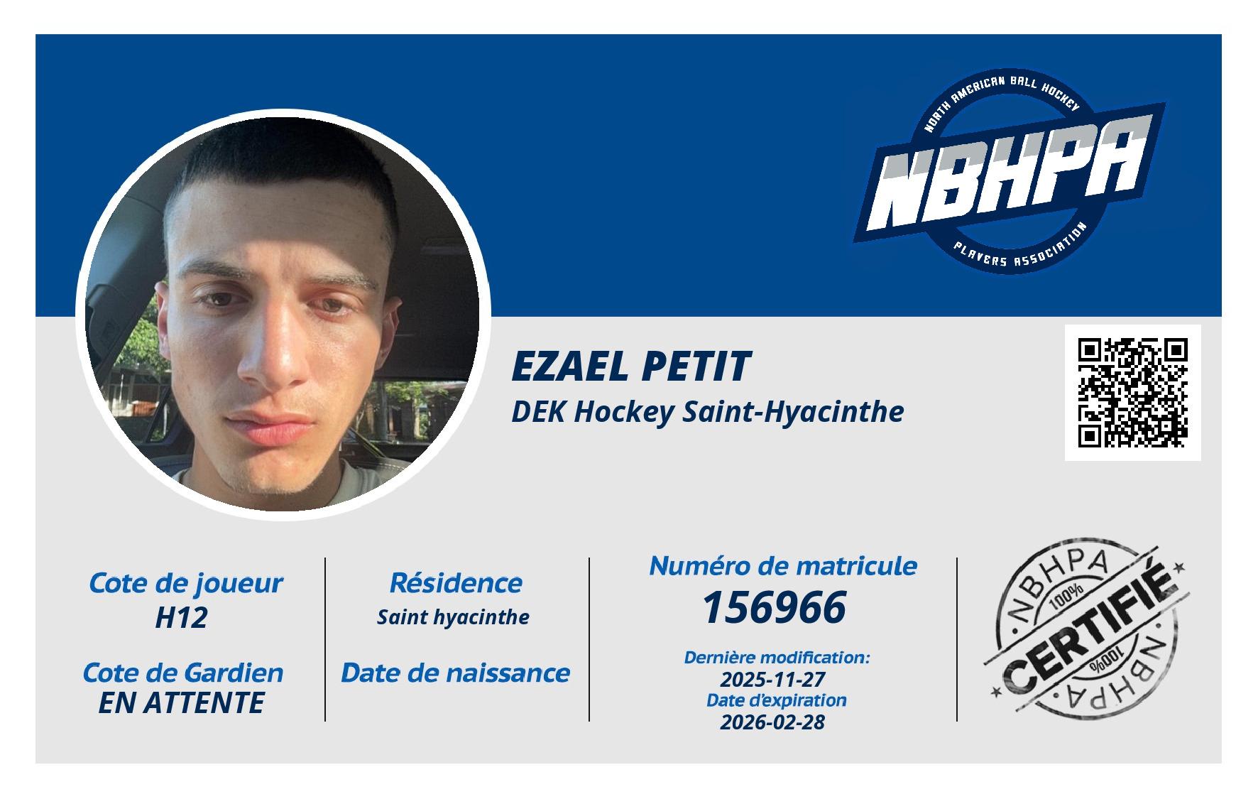 Ezael Petit