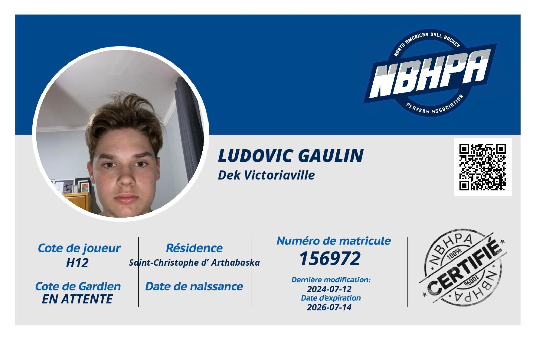 Ludovic Gaulin