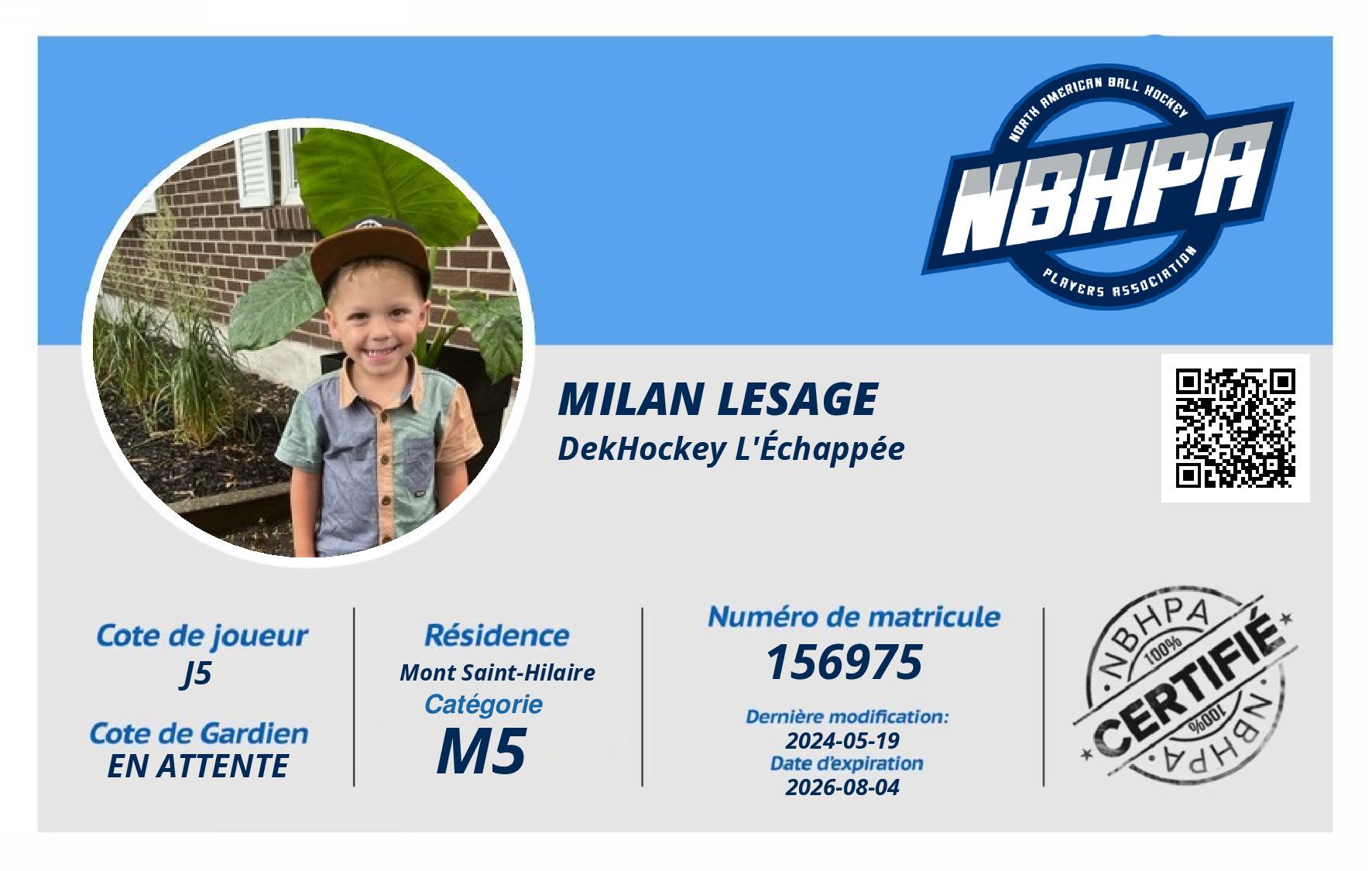 Milan Lesage
