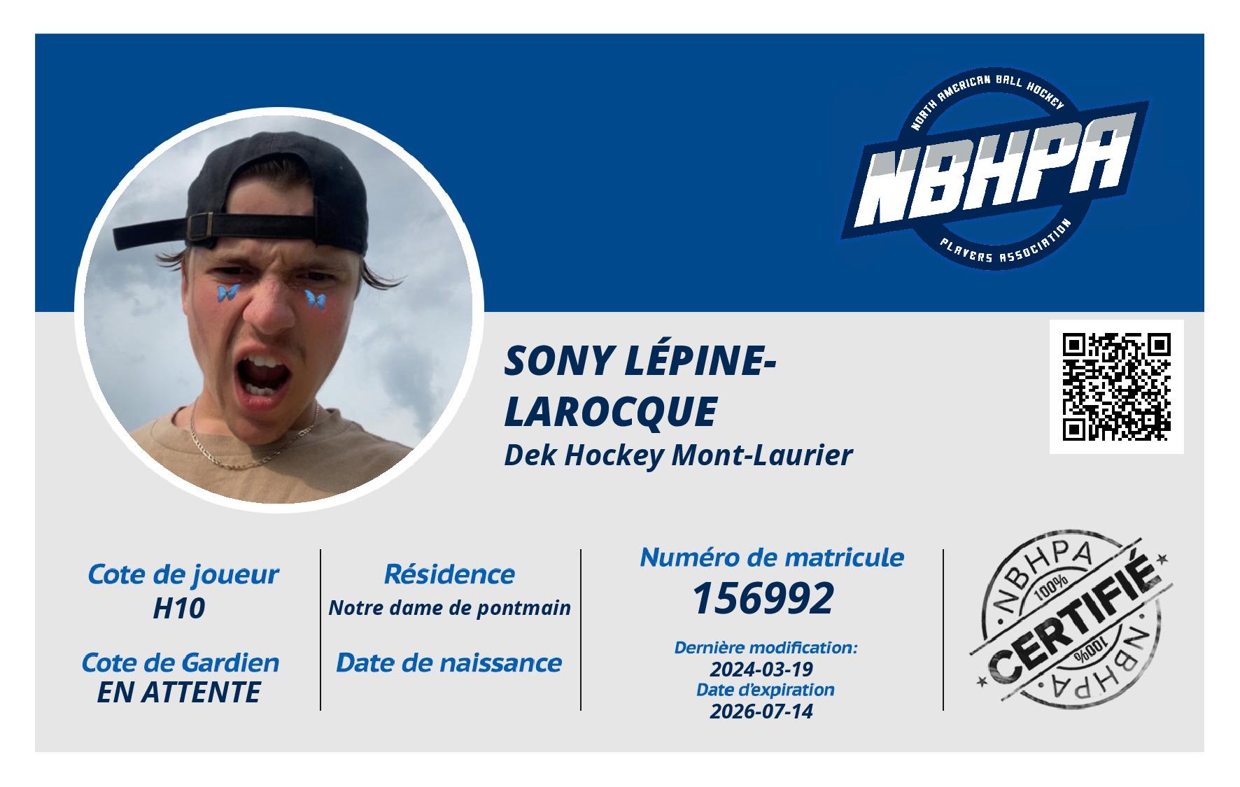 Sony Lépine-Larocque
