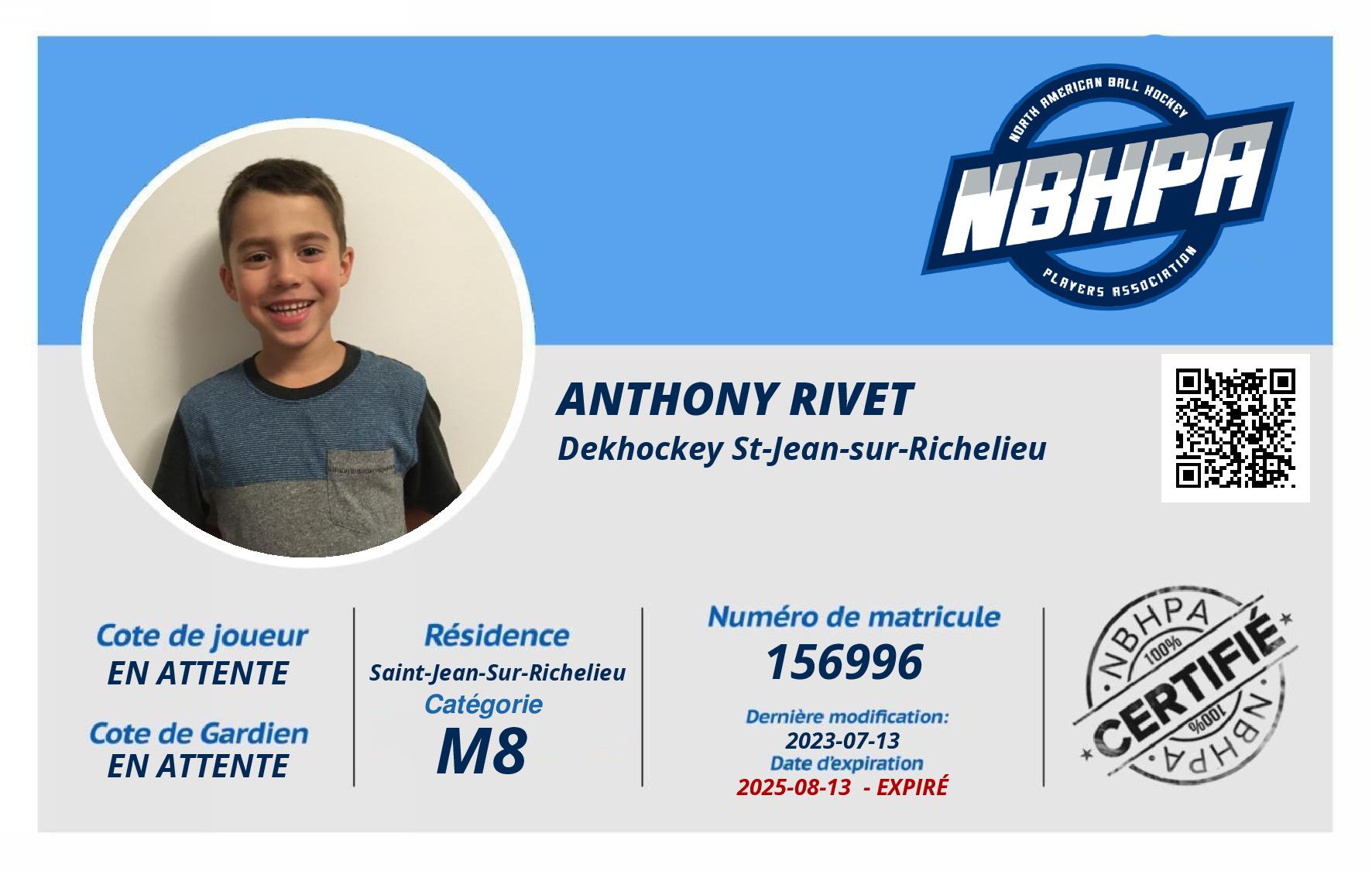 Anthony Rivet