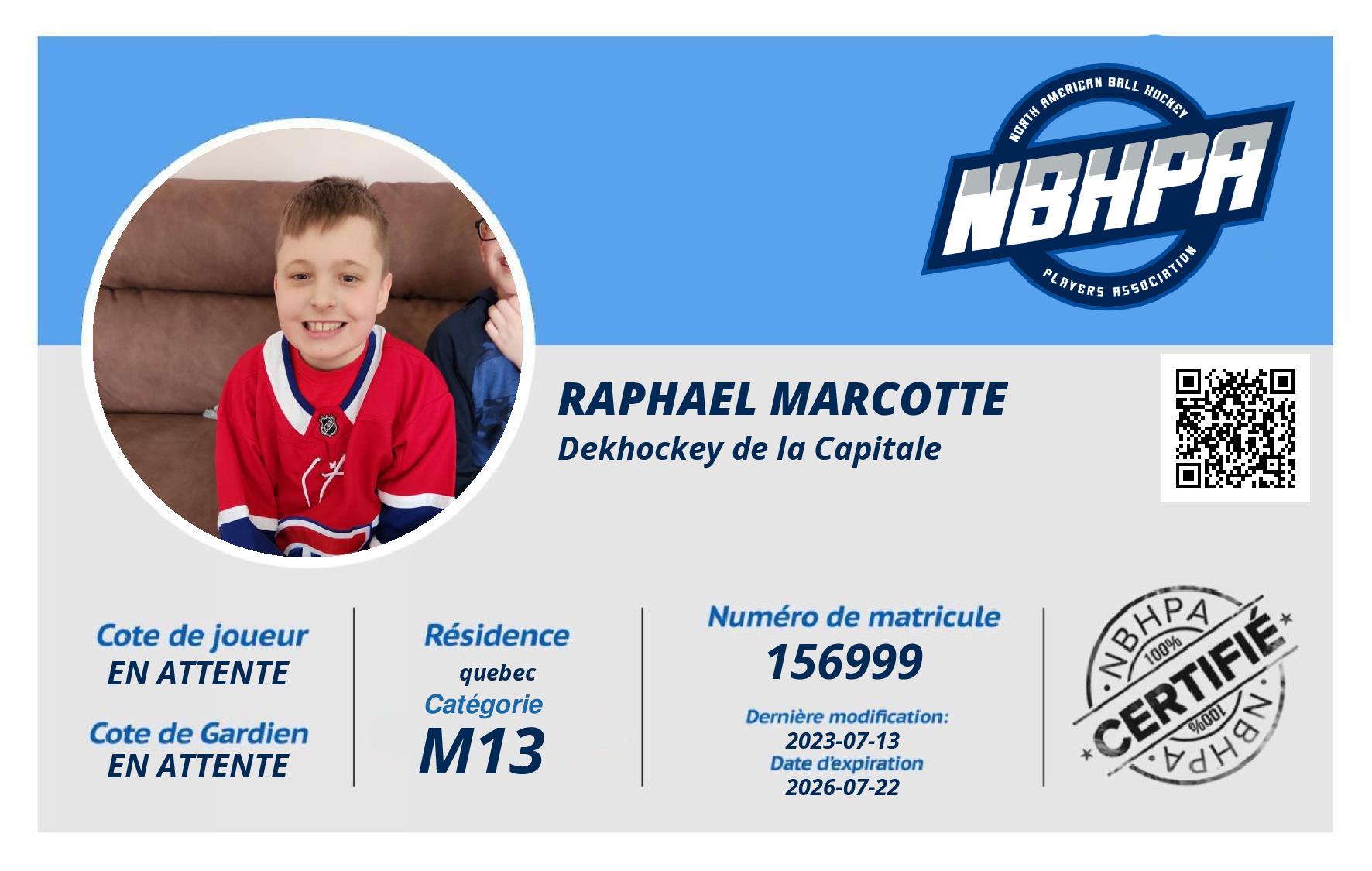Raphael Marcotte
