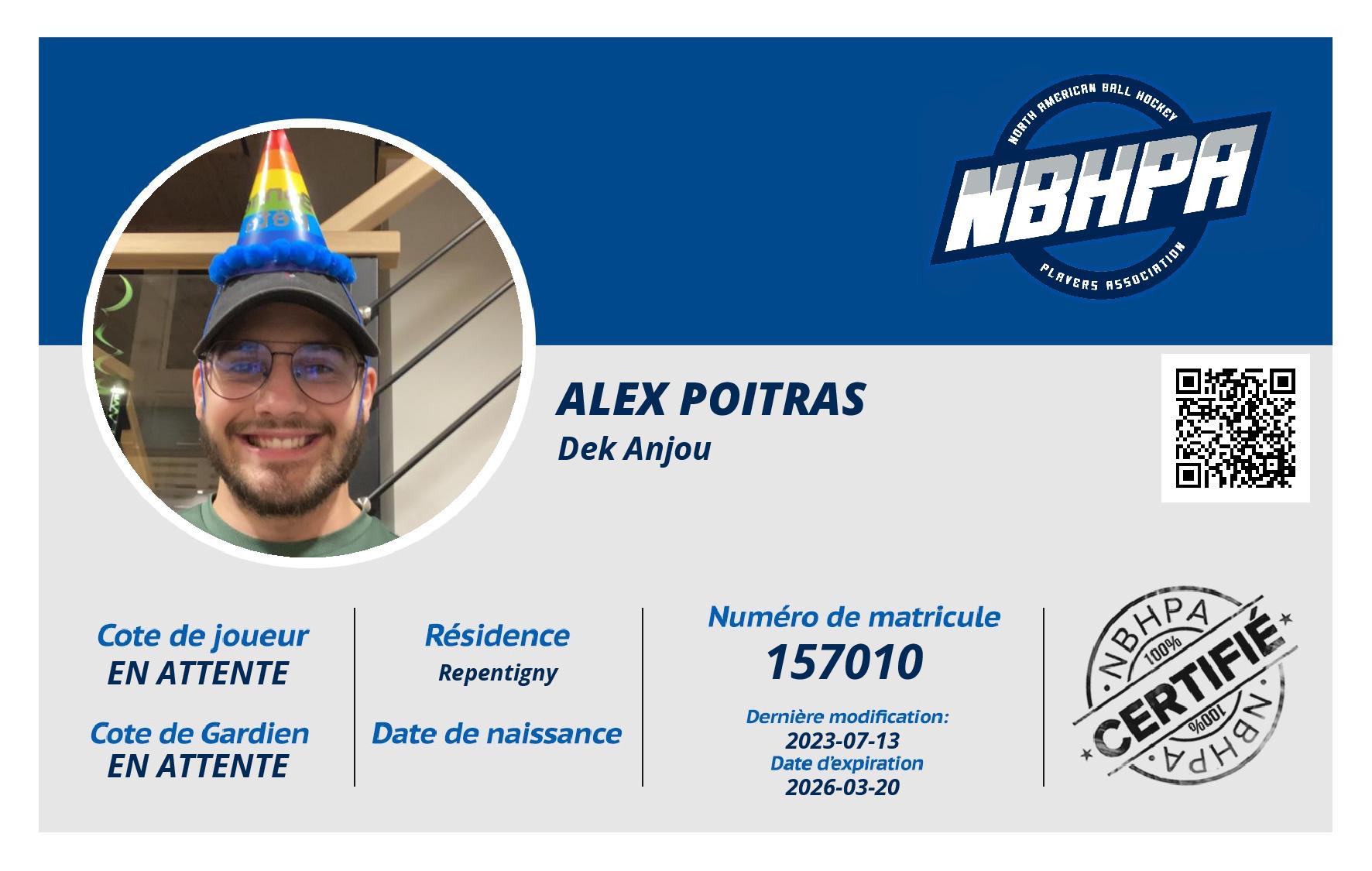 Alex Poitras