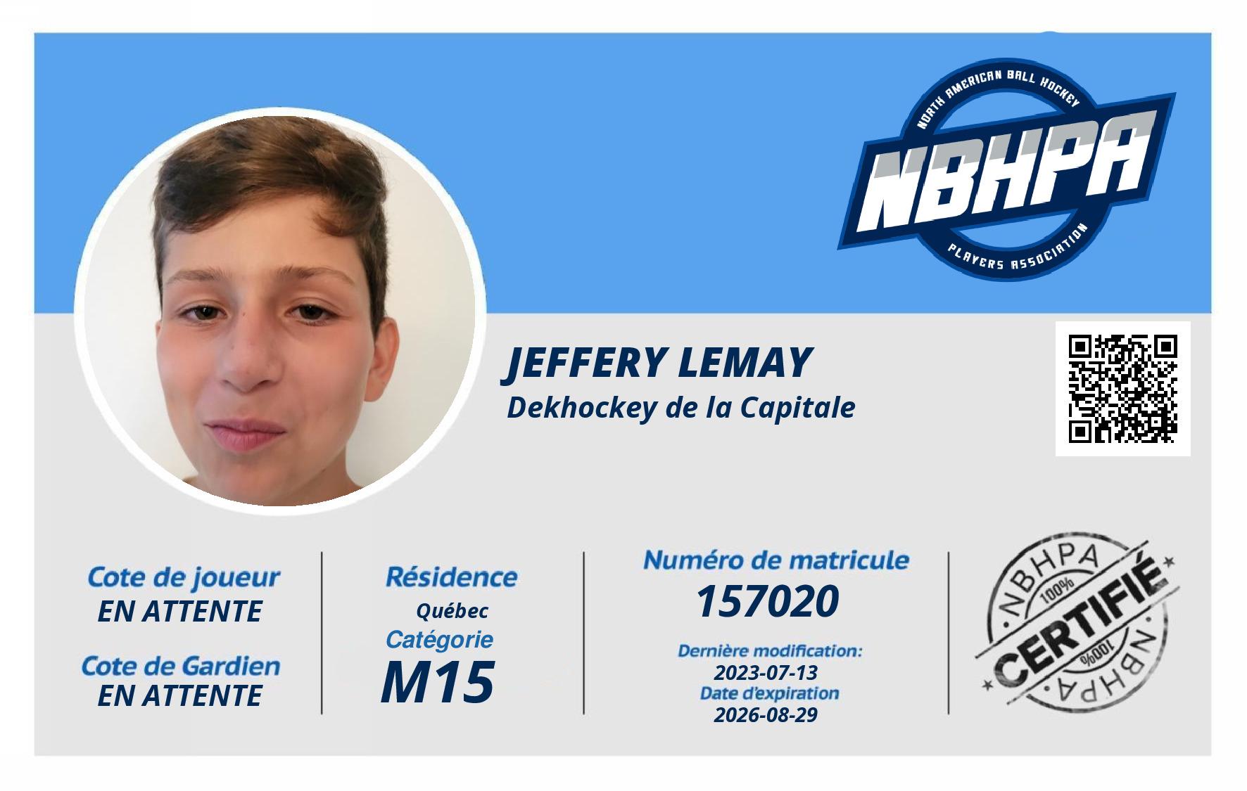 Jeffery Lemay