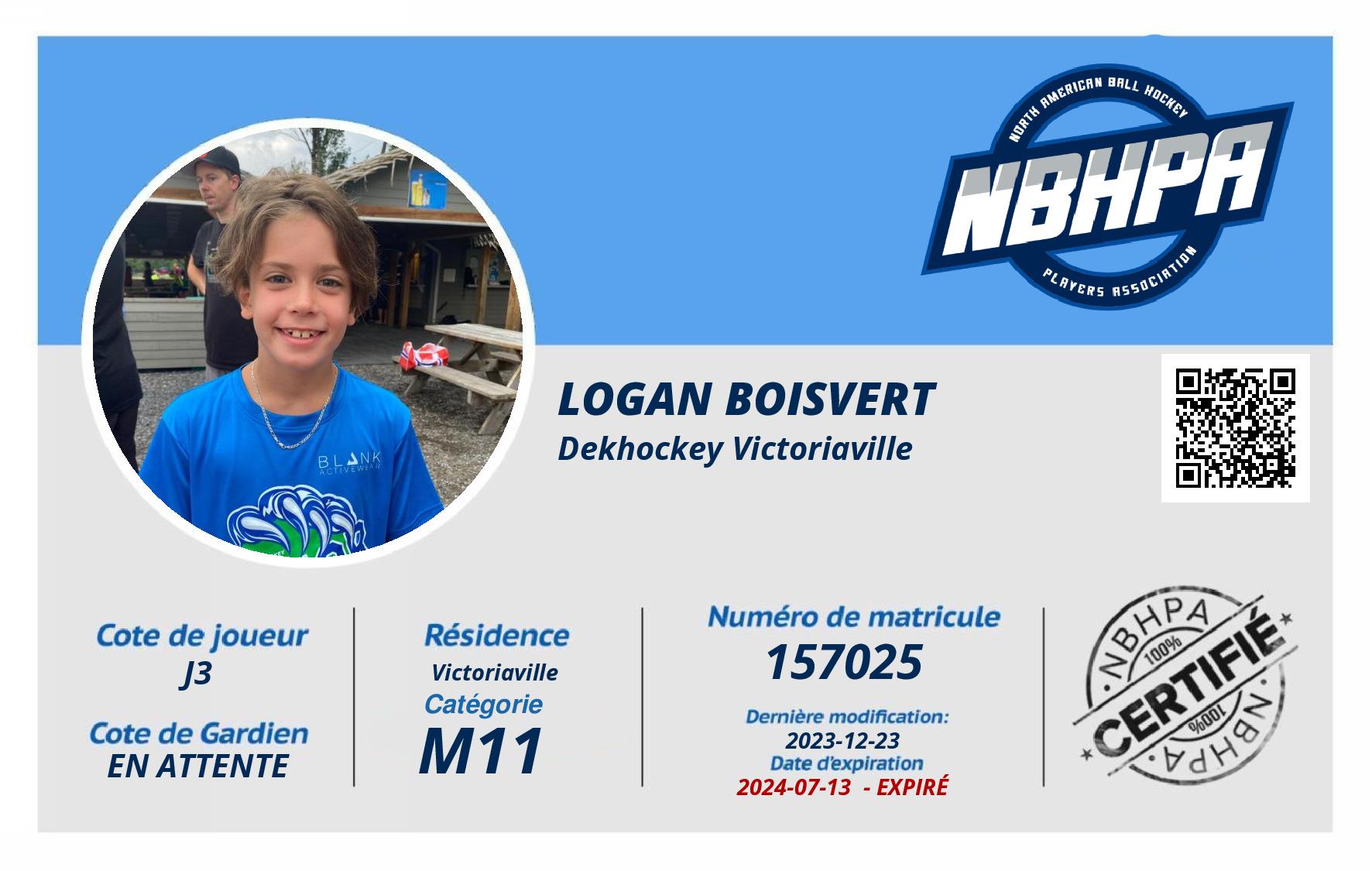 Logan Boisvert