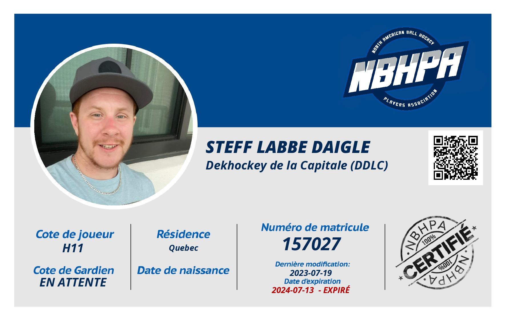 Steff Labbe daigle 