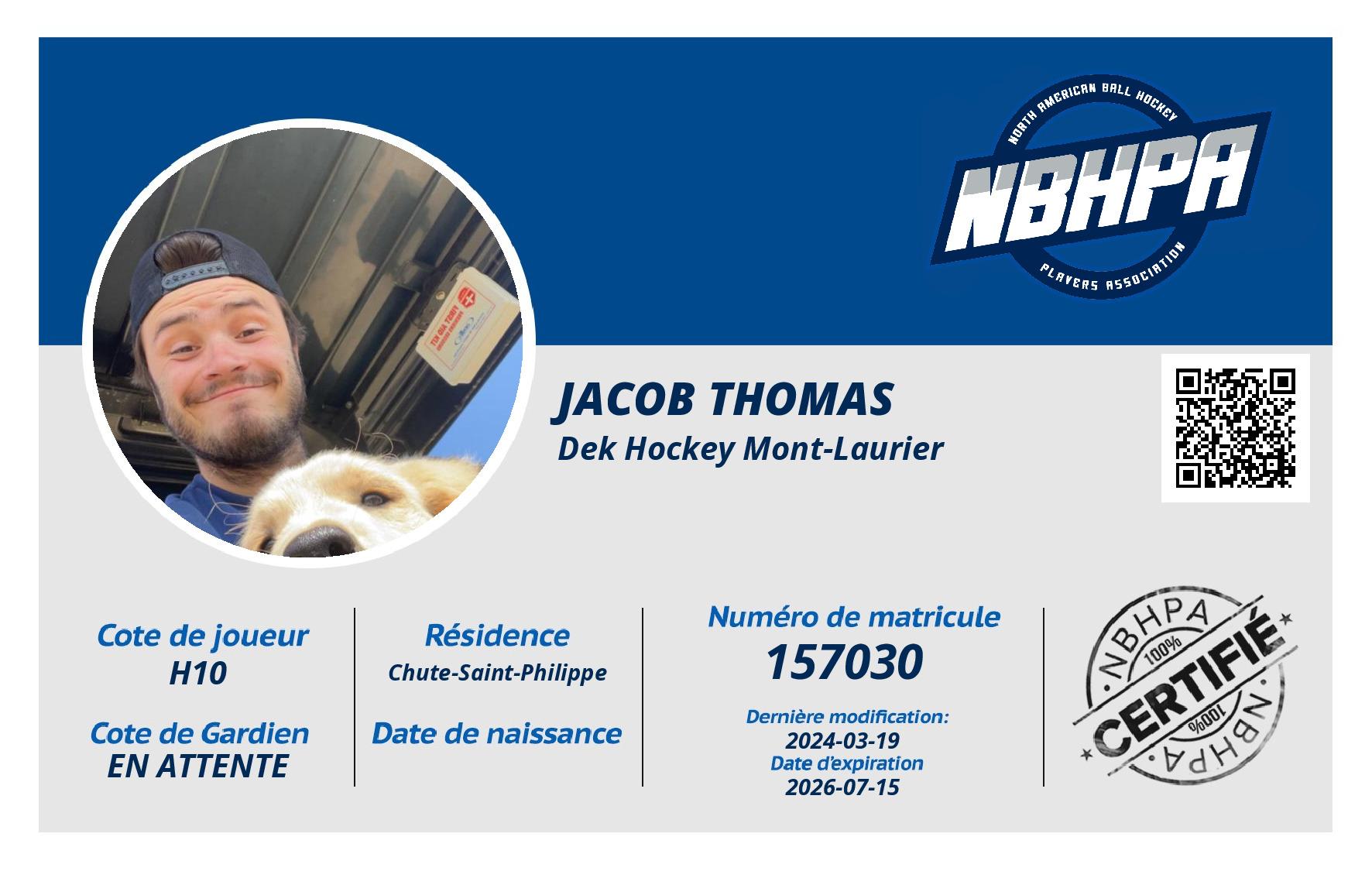 Jacob Thomas