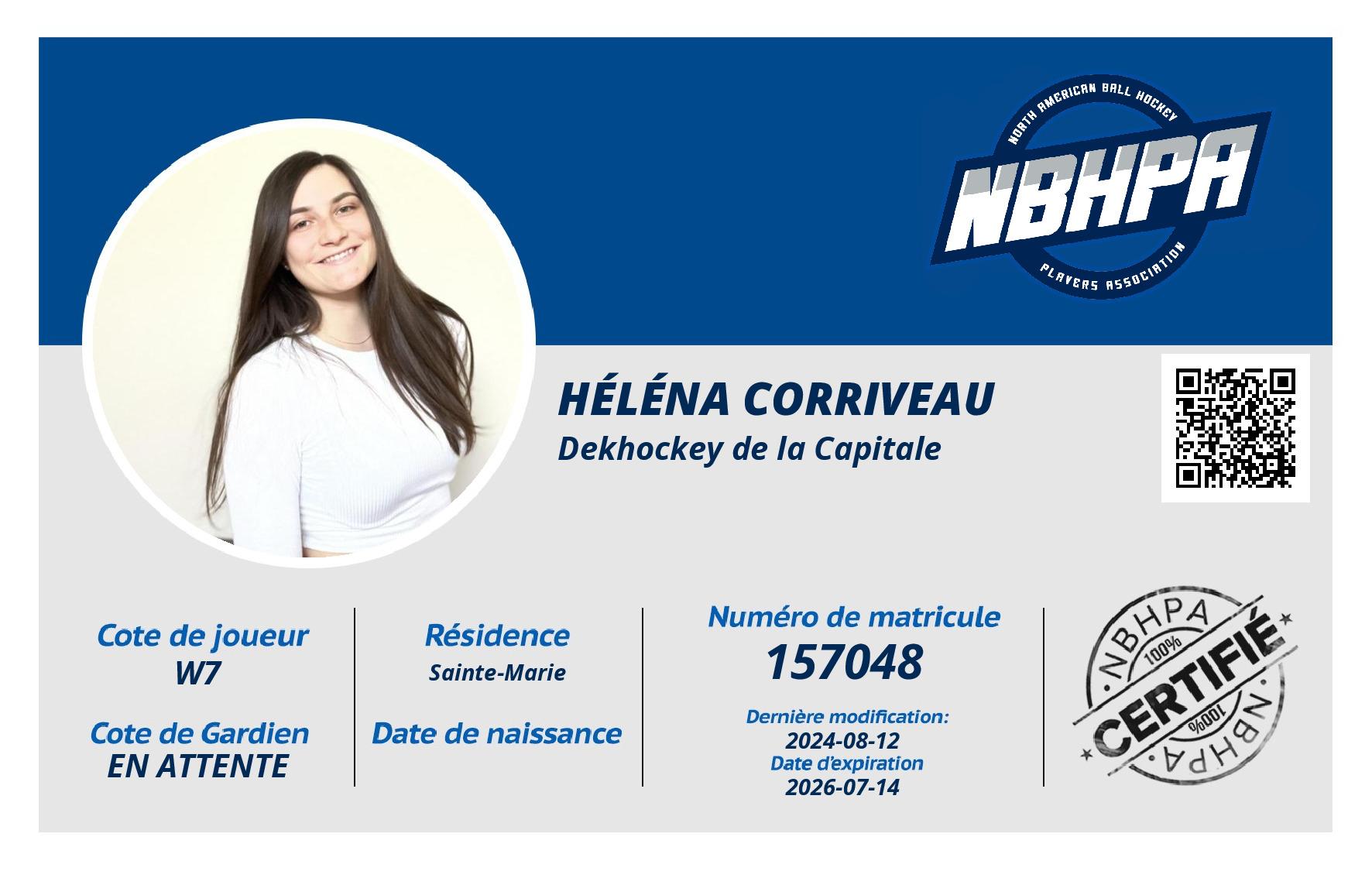Héléna Corriveau